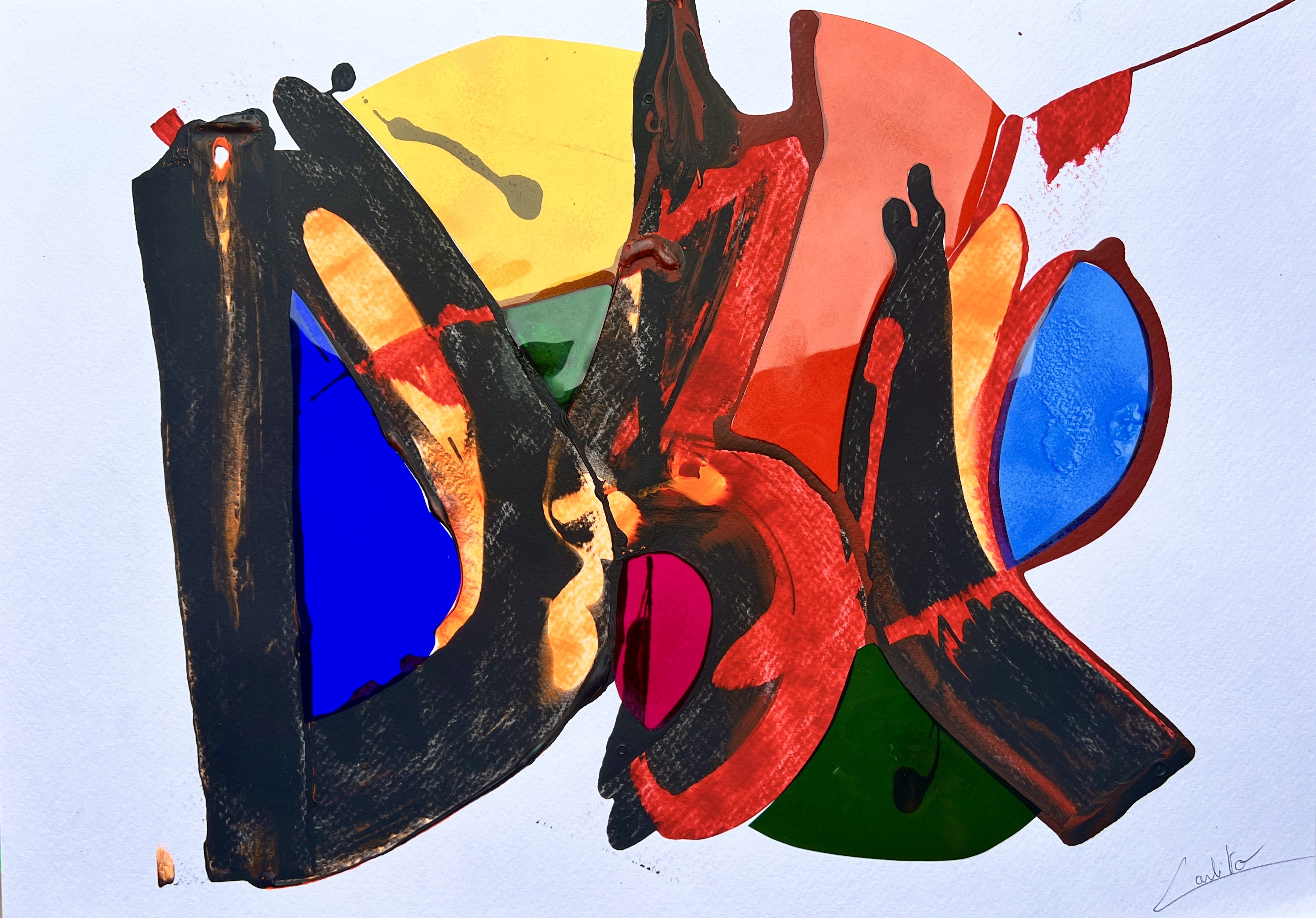 Carlito Dodici, Œuvre sur papier Carlito Dodici, Œuvre sur papier