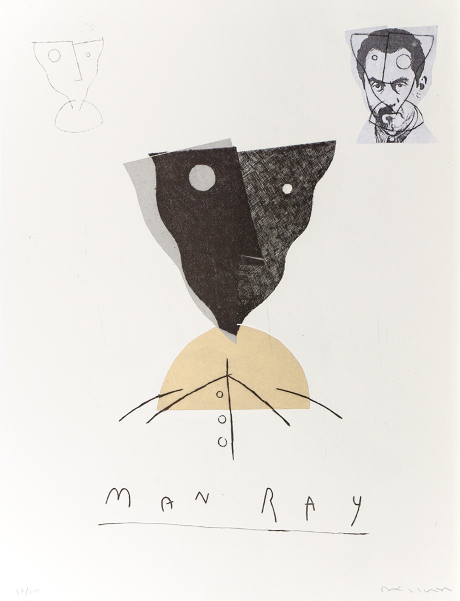 Fernando Bellver, Man Ray Fernando Bellver, Man Ray