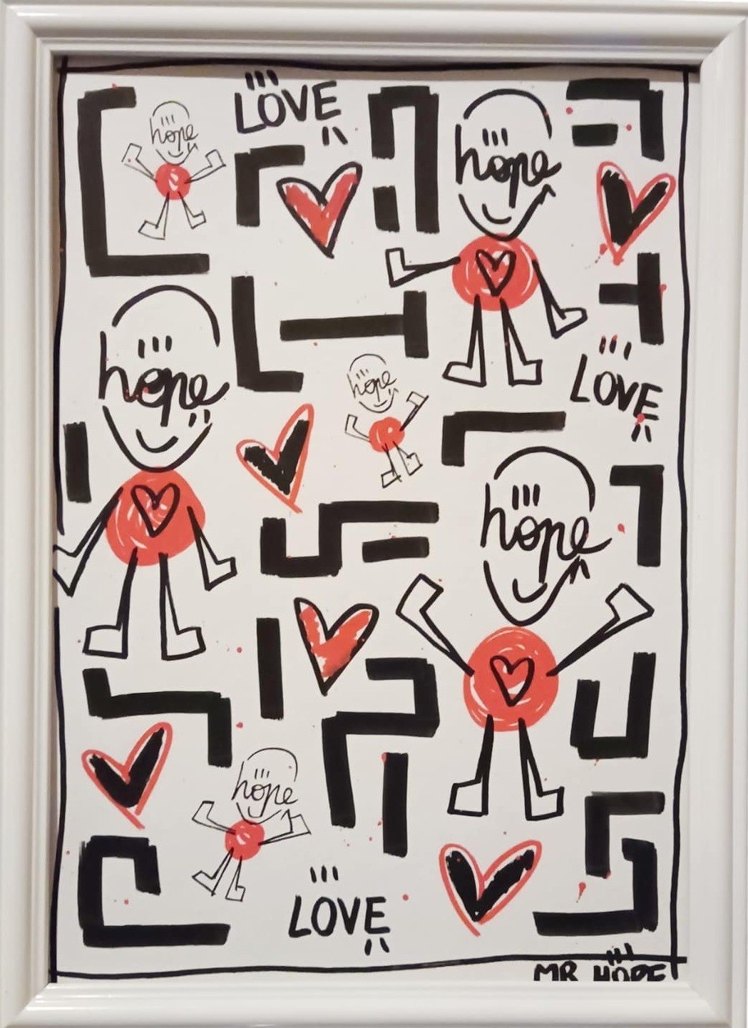 MrHope, Labyrinthe Love MrHope, Labyrinthe Love