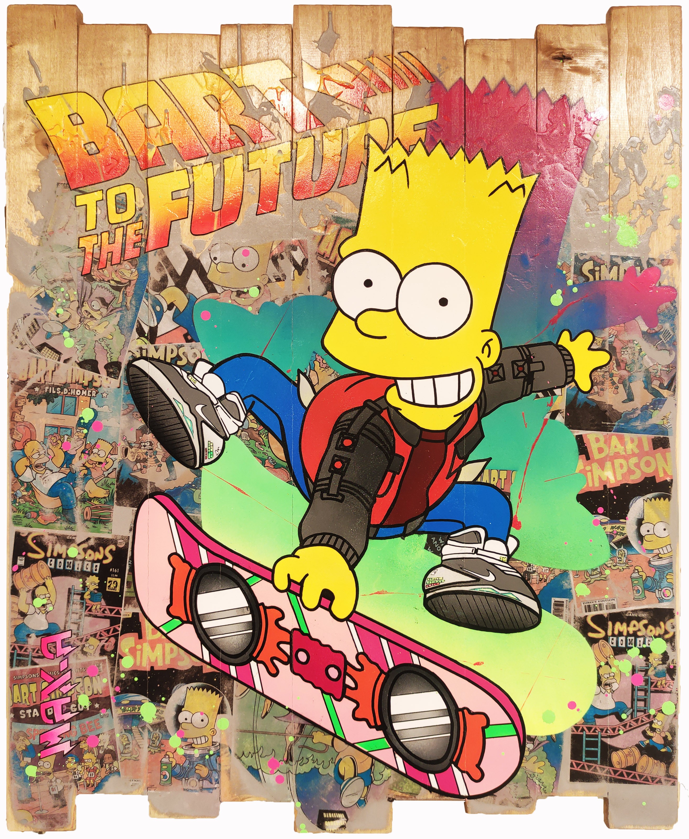 Maxime Andriot, Bart to the futur Maxime Andriot, Bart to the futur