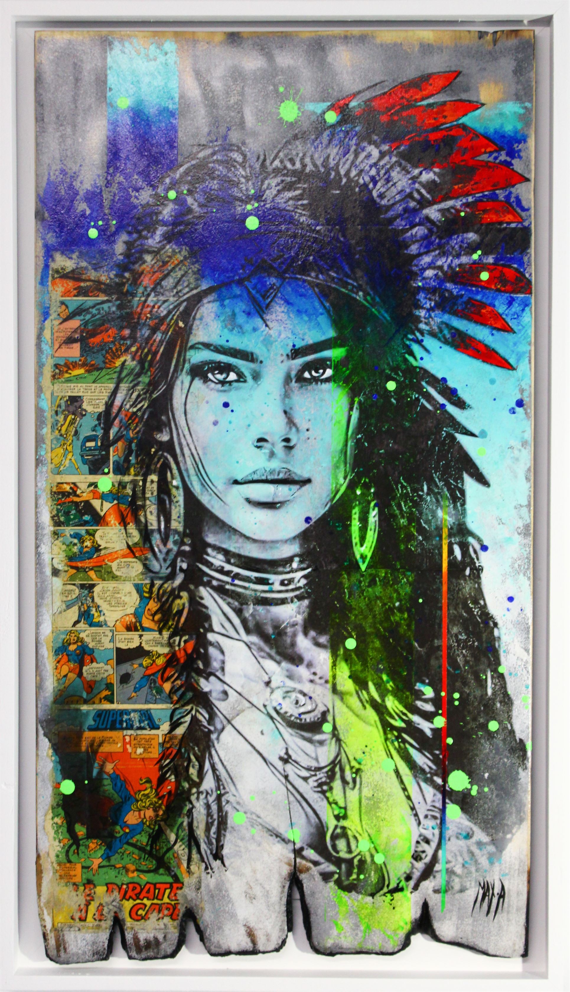 Maxime Andriot, Super Indian Girl Maxime Andriot, Super Indian Girl