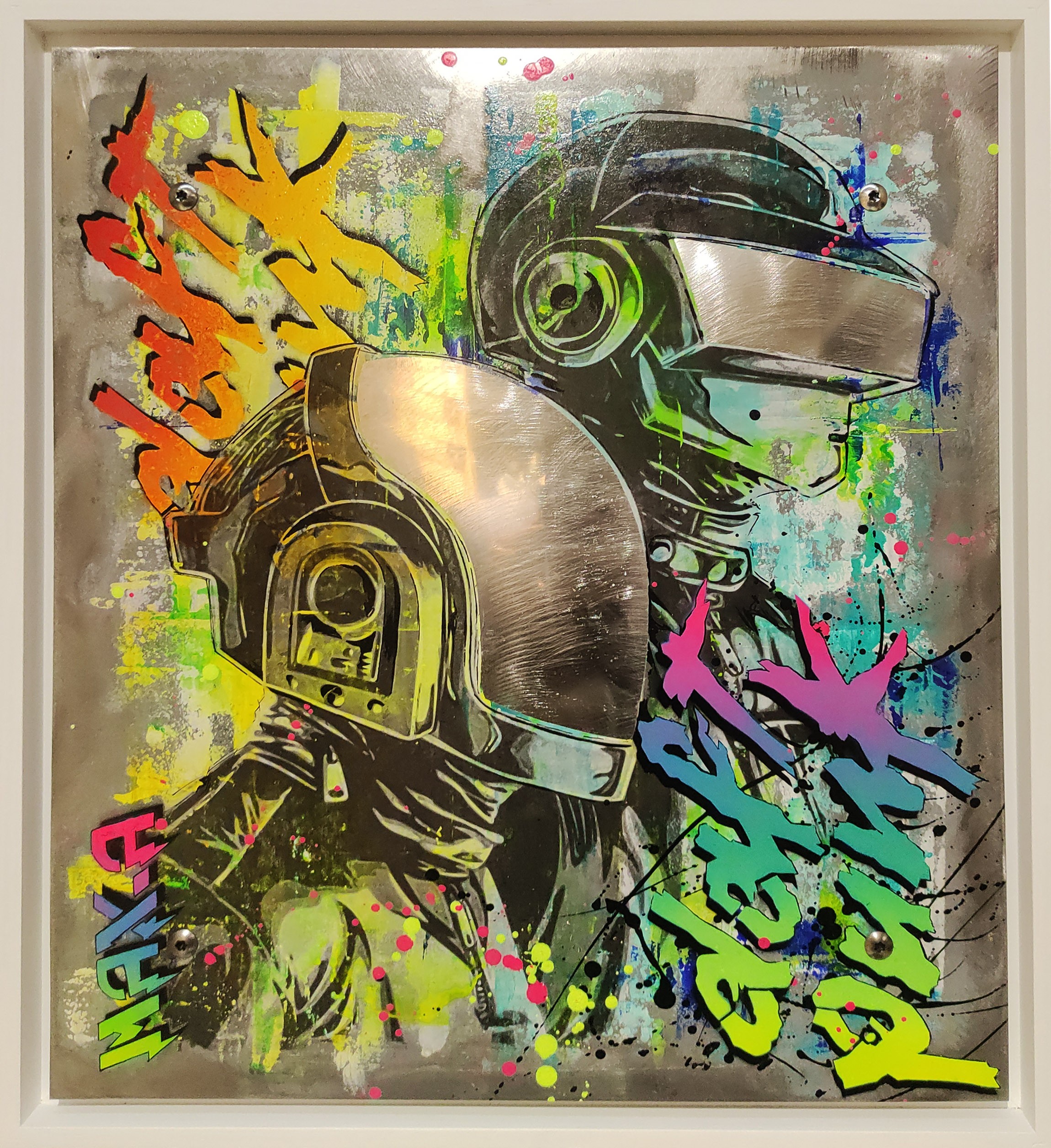 Maxime Andriot, Metal Daft Punk Maxime Andriot, Metal Daft Punk