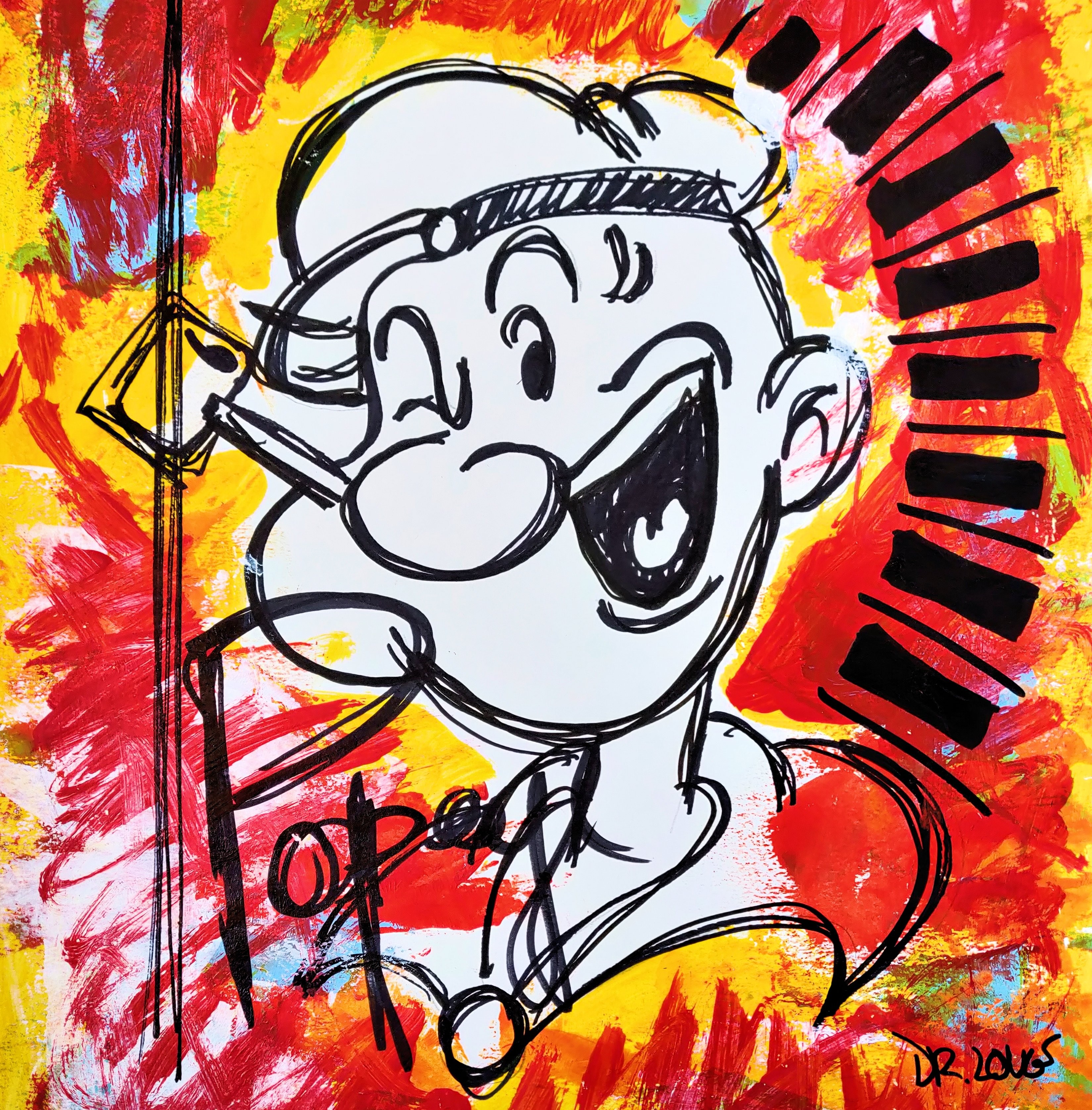 Dr. Love, Popeye Dr. Love, Popeye