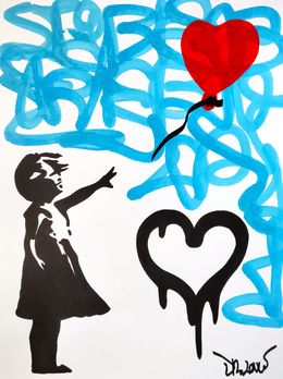 Street dreams (a tribute to Banksy), Dr. Love