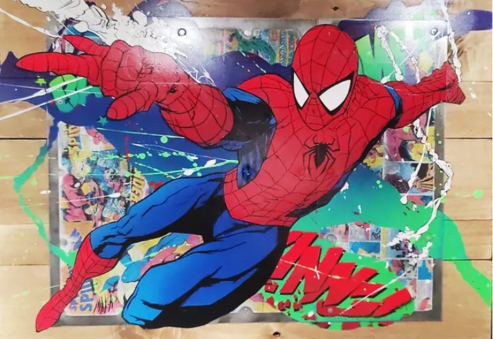 Maxime Andriot, Spider Maxime Andriot, Spider