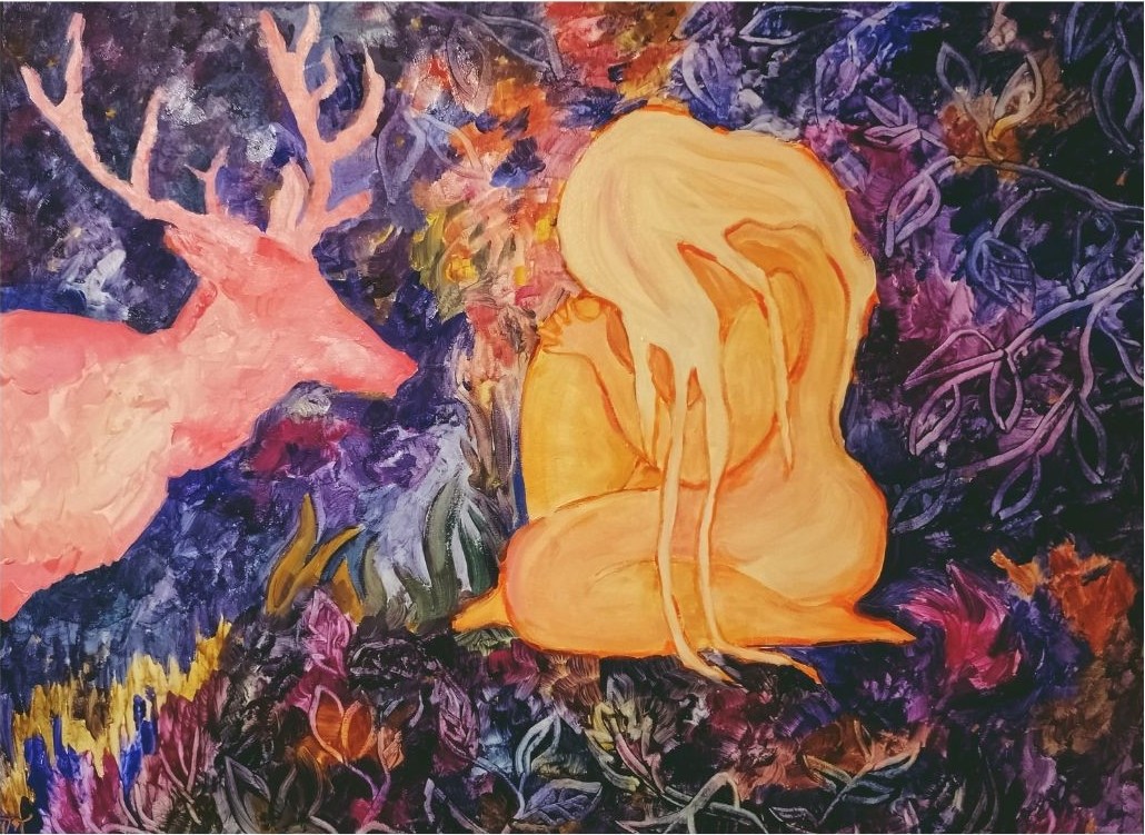 Tetiana Pchelnykova, Echoes of the Forest Tetiana Pchelnykova, Echoes of the Forest