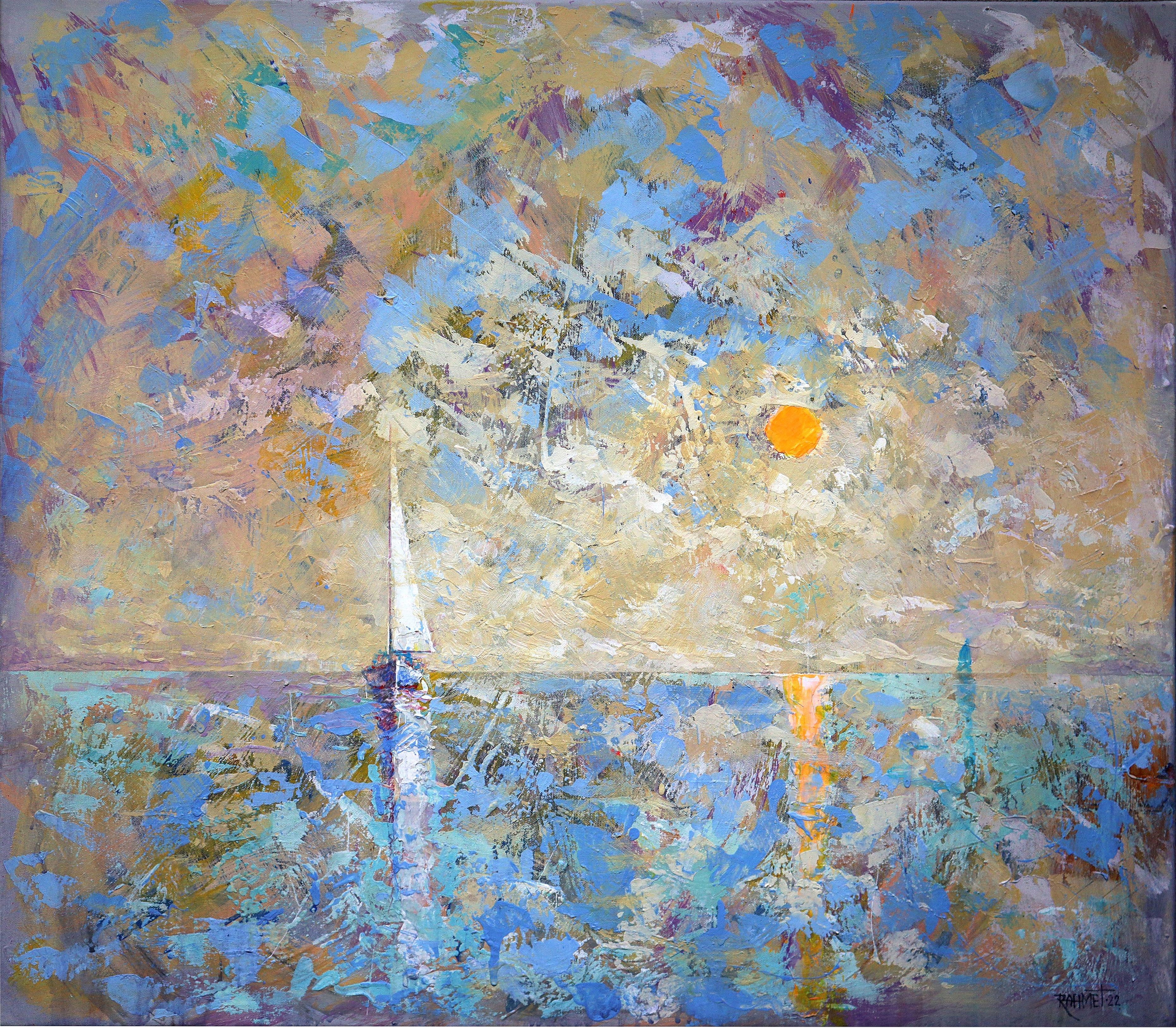 Rakhmet Redzhepov (Ramzi), Early Morning on the Sea Rakhmet Redzhepov (Ramzi), Early Morning on the Sea