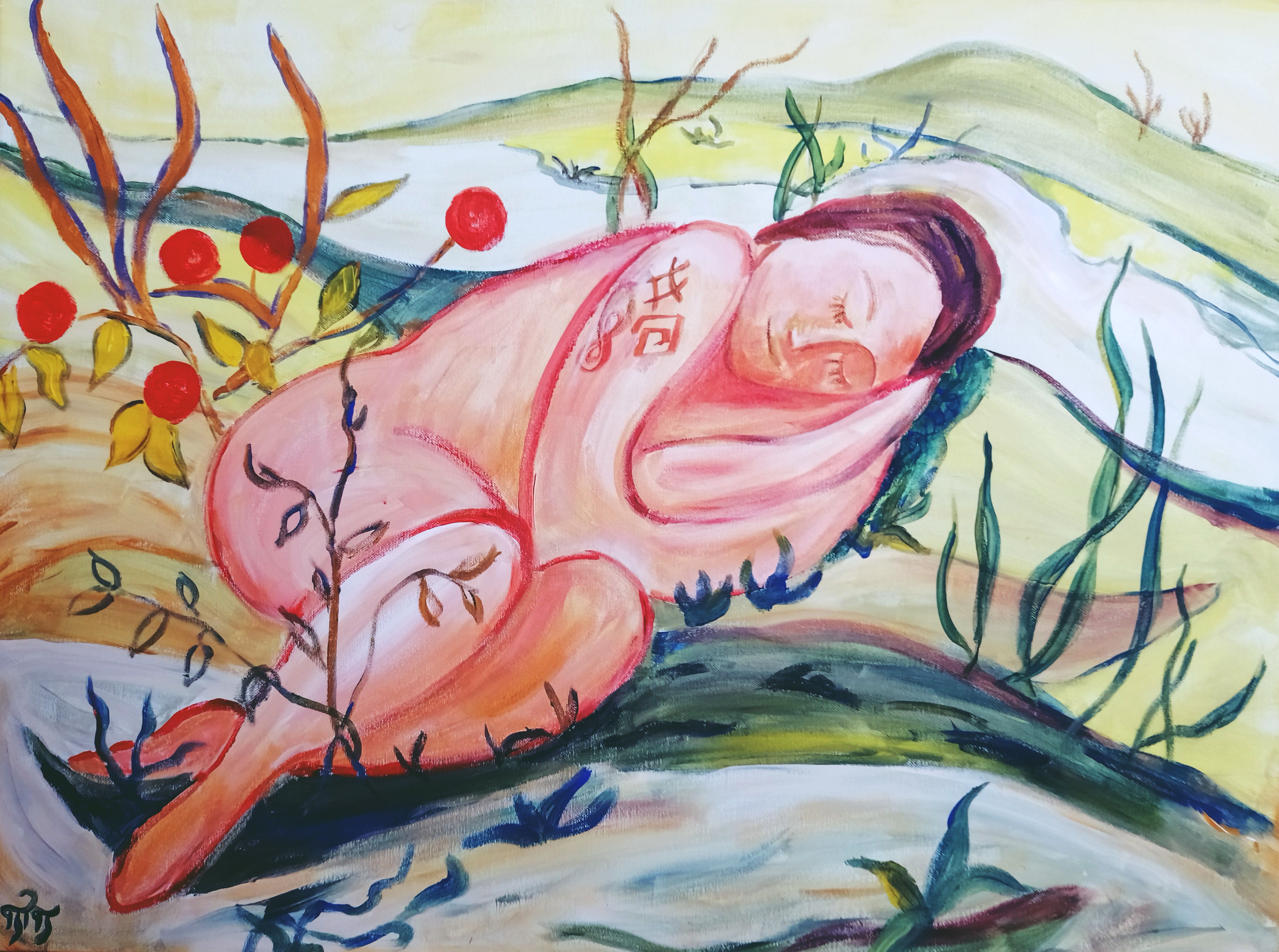 Tetiana Pchelnykova, Slumbering Spirit, Thoughts series. Tetiana Pchelnykova, Slumbering Spirit, Thoughts series.