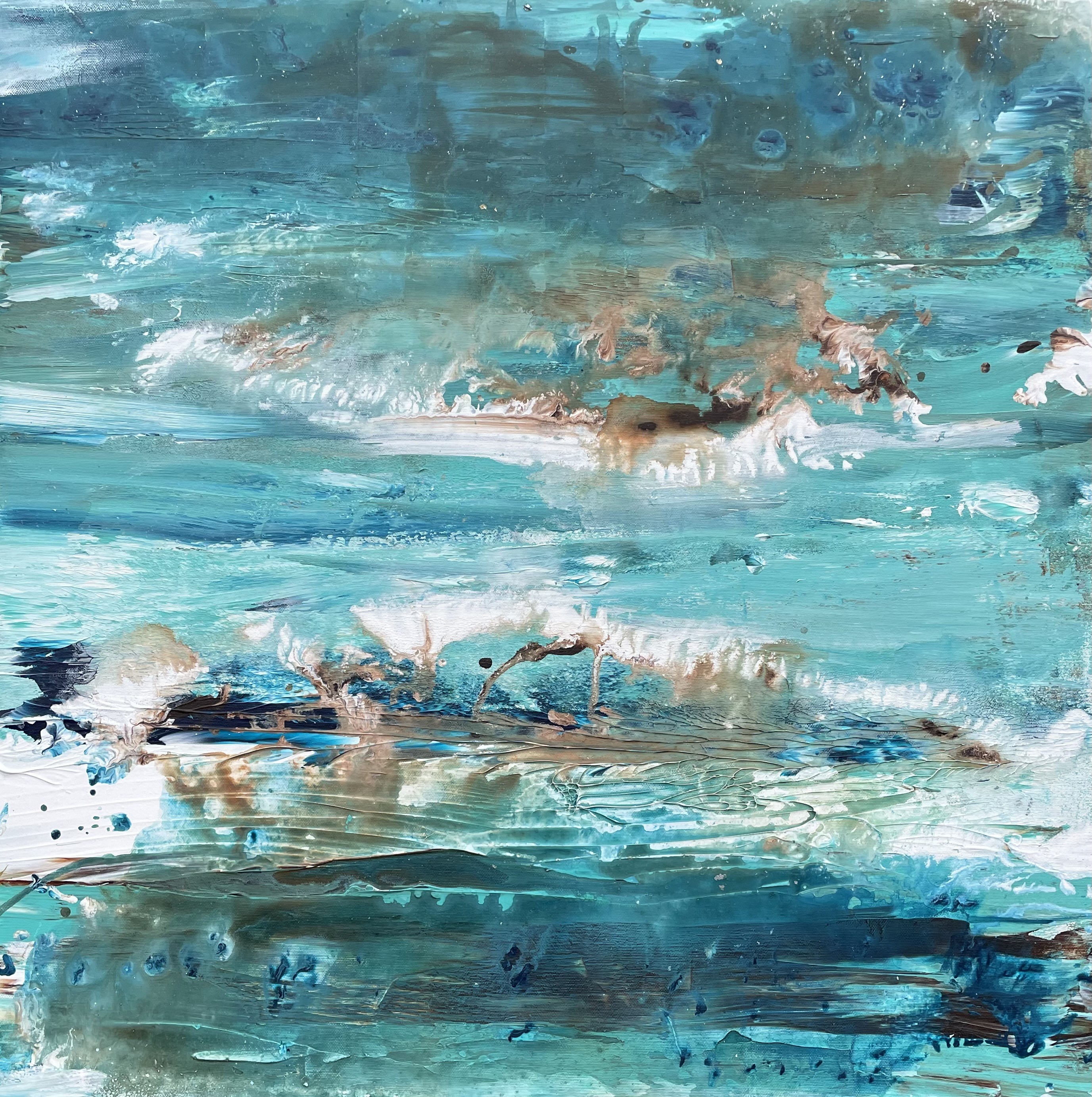 Tiny de Bruin, Azure Horizons: Where Sea and Above Collide 1 Tiny de Bruin, Azure Horizons: Where Sea and Above Collide 1