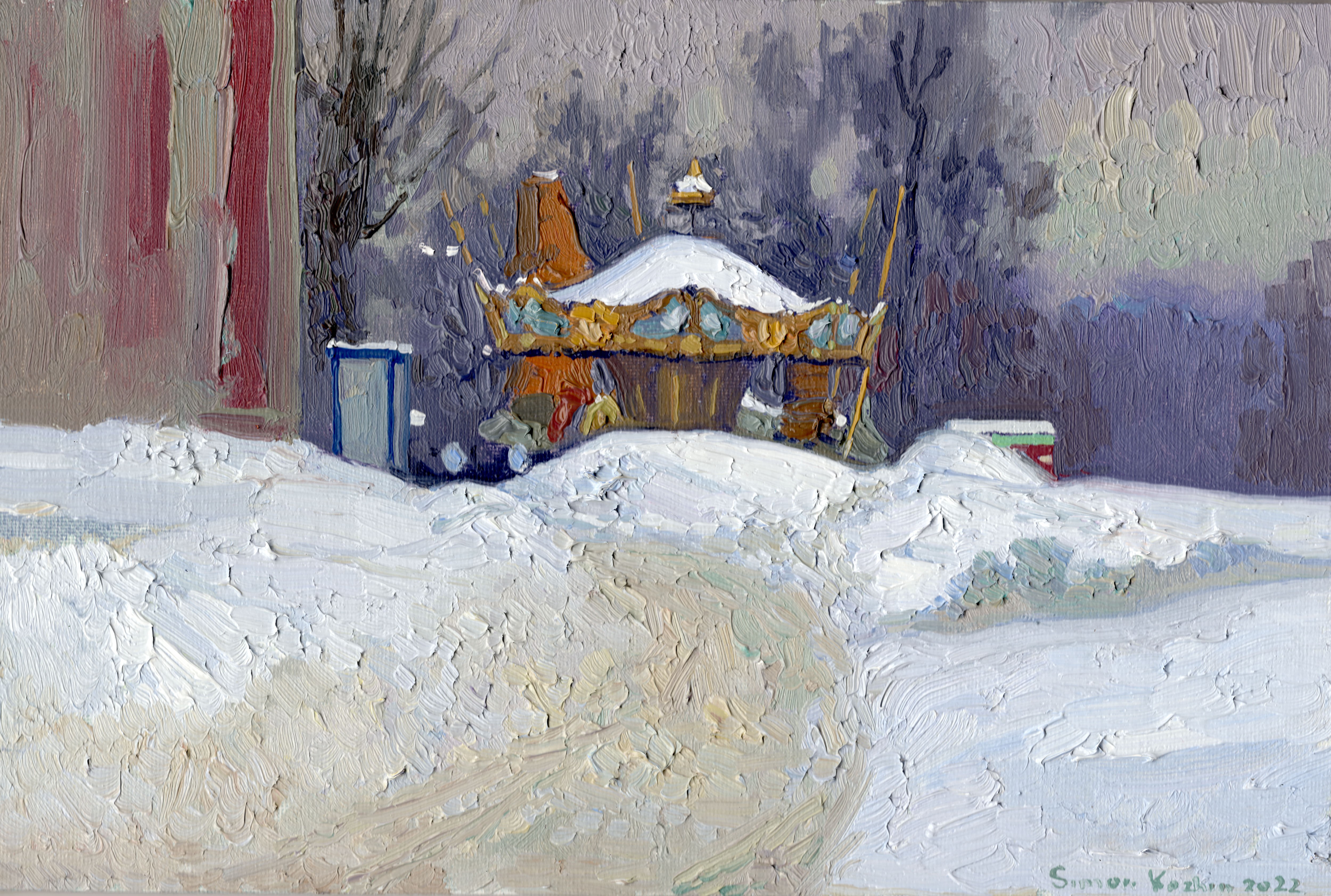 Simon Kozhin, Carousel Simon Kozhin, Carousel