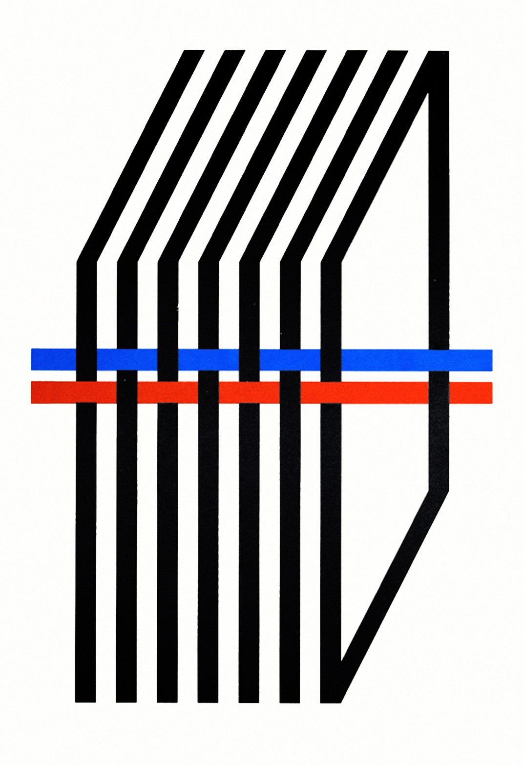 Paul Sende, Sérigraphie 2.5D Paul Sende, Sérigraphie 2.5D