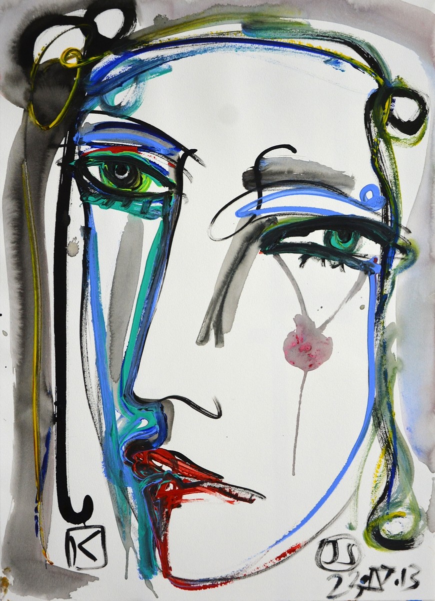 Juan Sebastian Barbera, Retrato 1 Juan Sebastian Barbera, Retrato 1