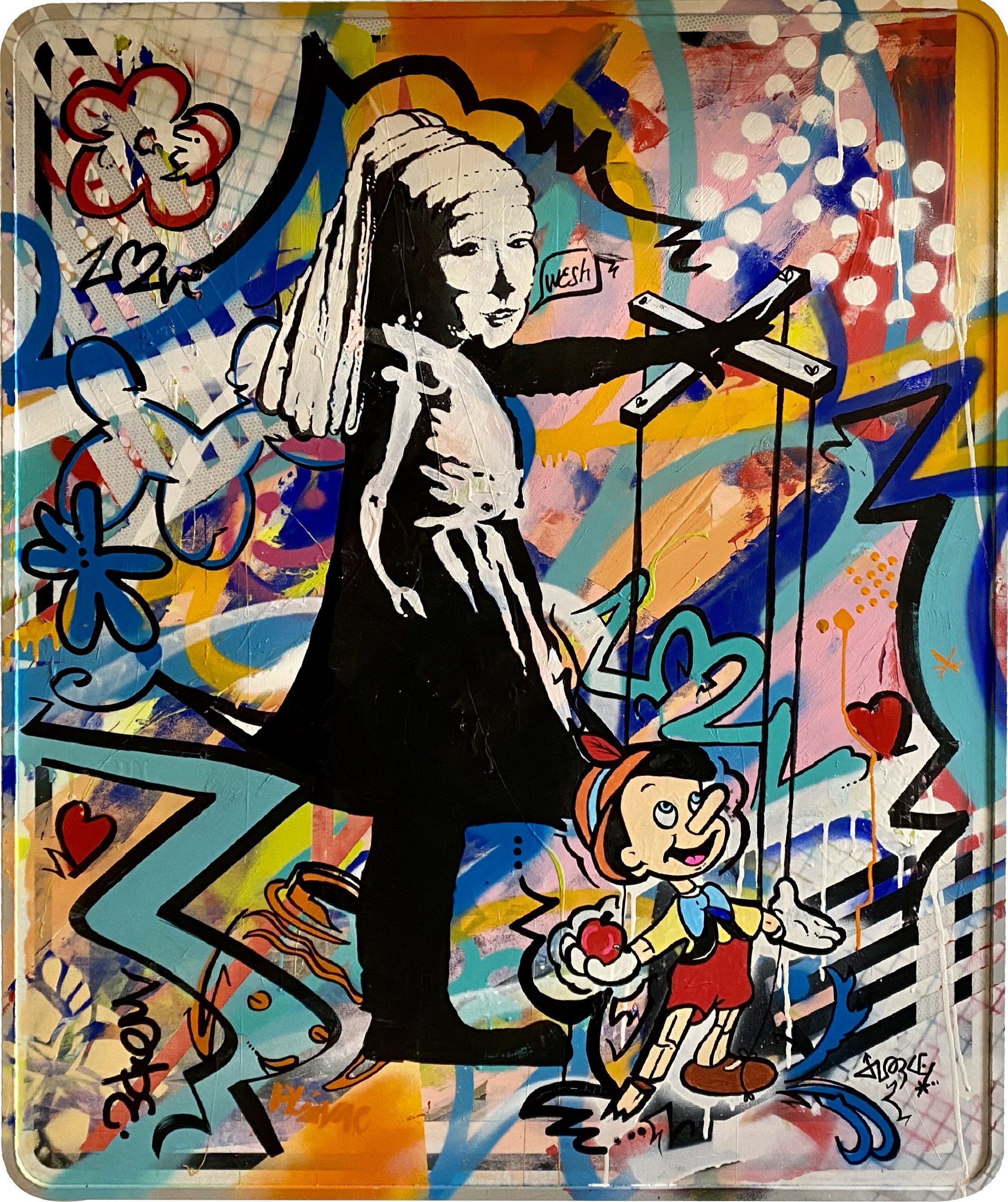Florkey, Vermanksy vs Pinnochio Florkey, Vermanksy vs Pinnochio