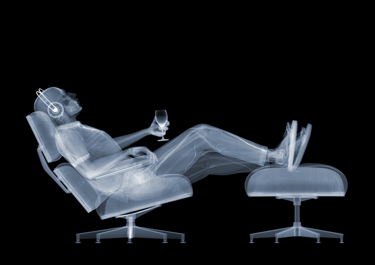 Nick Veasey, Eames Chillin Nick Veasey, Eames Chillin