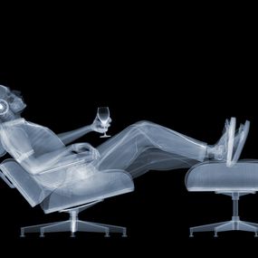Photographie, Eames Chillin, Nick Veasey