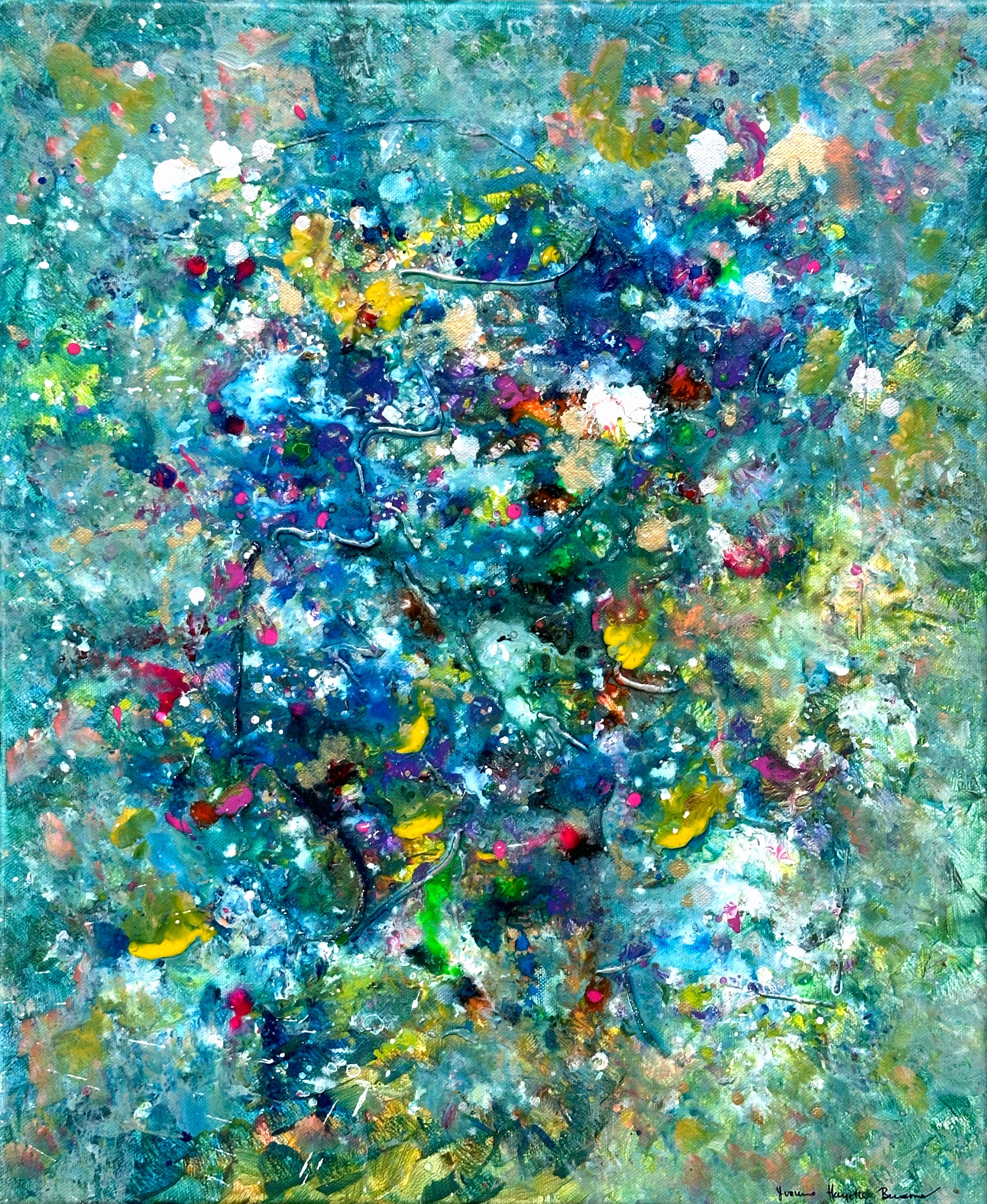 Yvonne Benasser, Univers fantasmagorique IV Yvonne Benasser, Univers fantasmagorique IV
