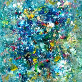Gemälde, Univers fantasmagorique IV, Yvonne Benasser