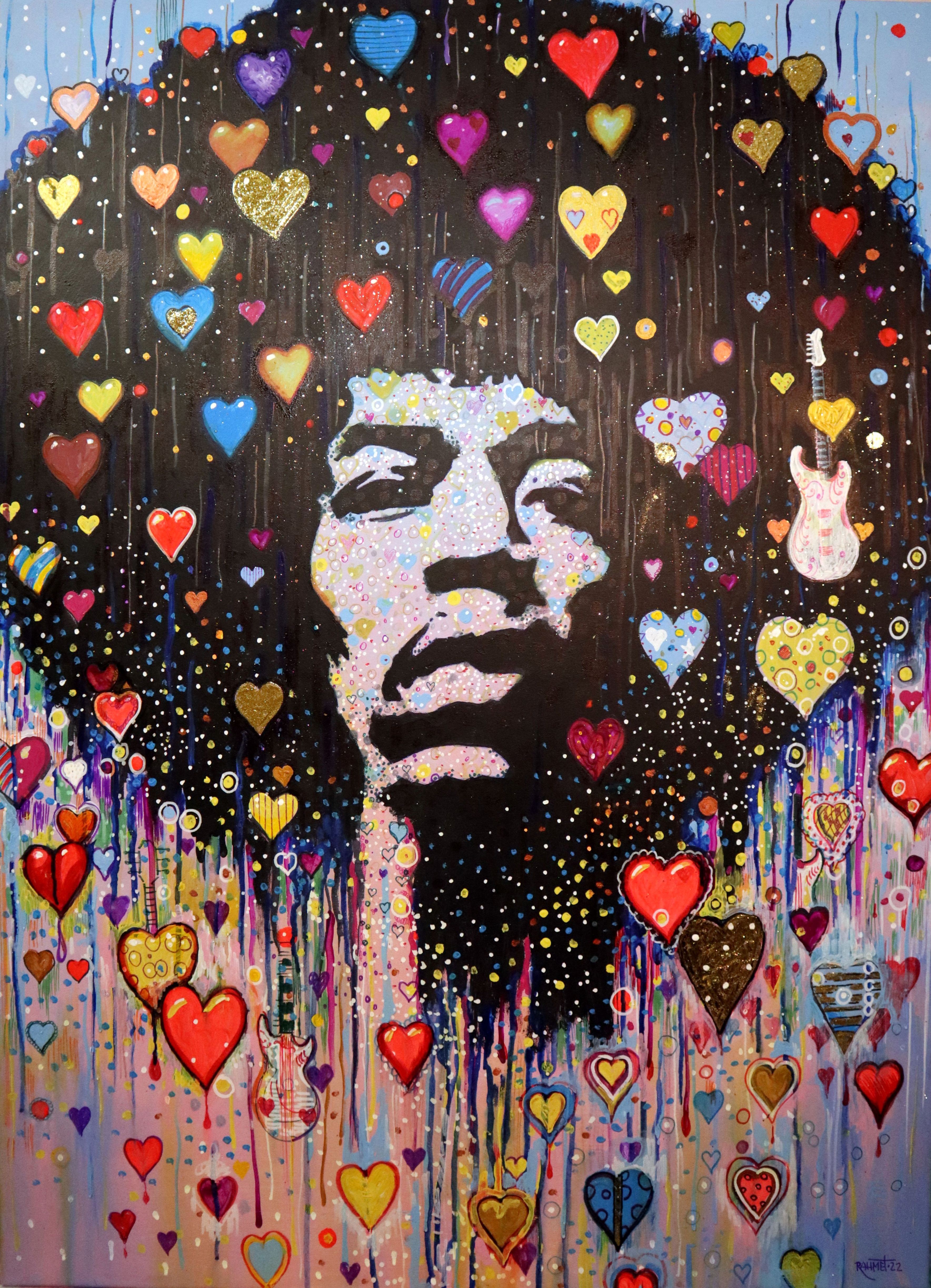 Rakhmet Redzhepov (Ramzi), Jimi Hendrix Rakhmet Redzhepov (Ramzi), Jimi Hendrix