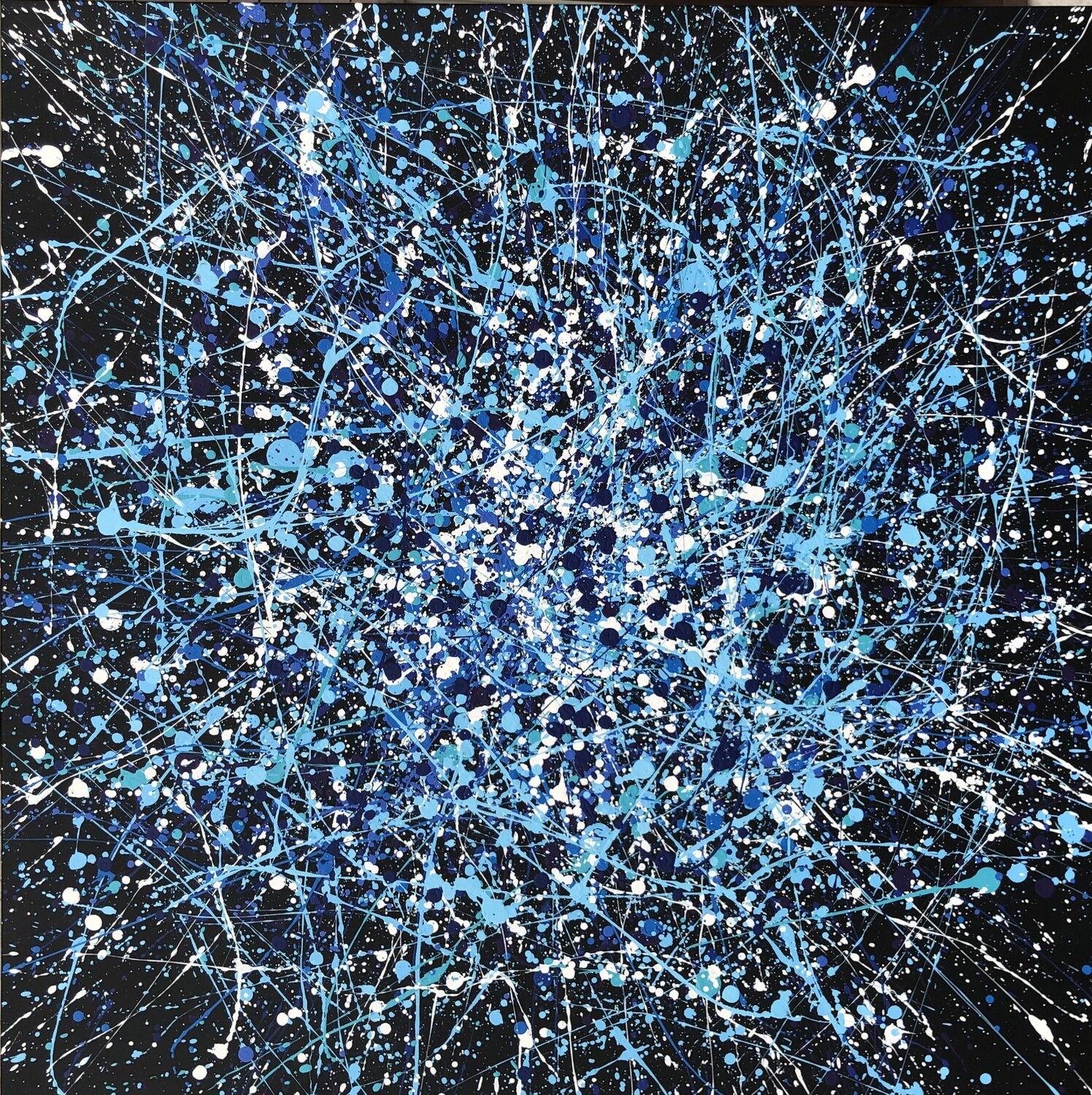 Nataliia Krykun, Blue Galaxy 1702023 Nataliia Krykun, Blue Galaxy 1702023