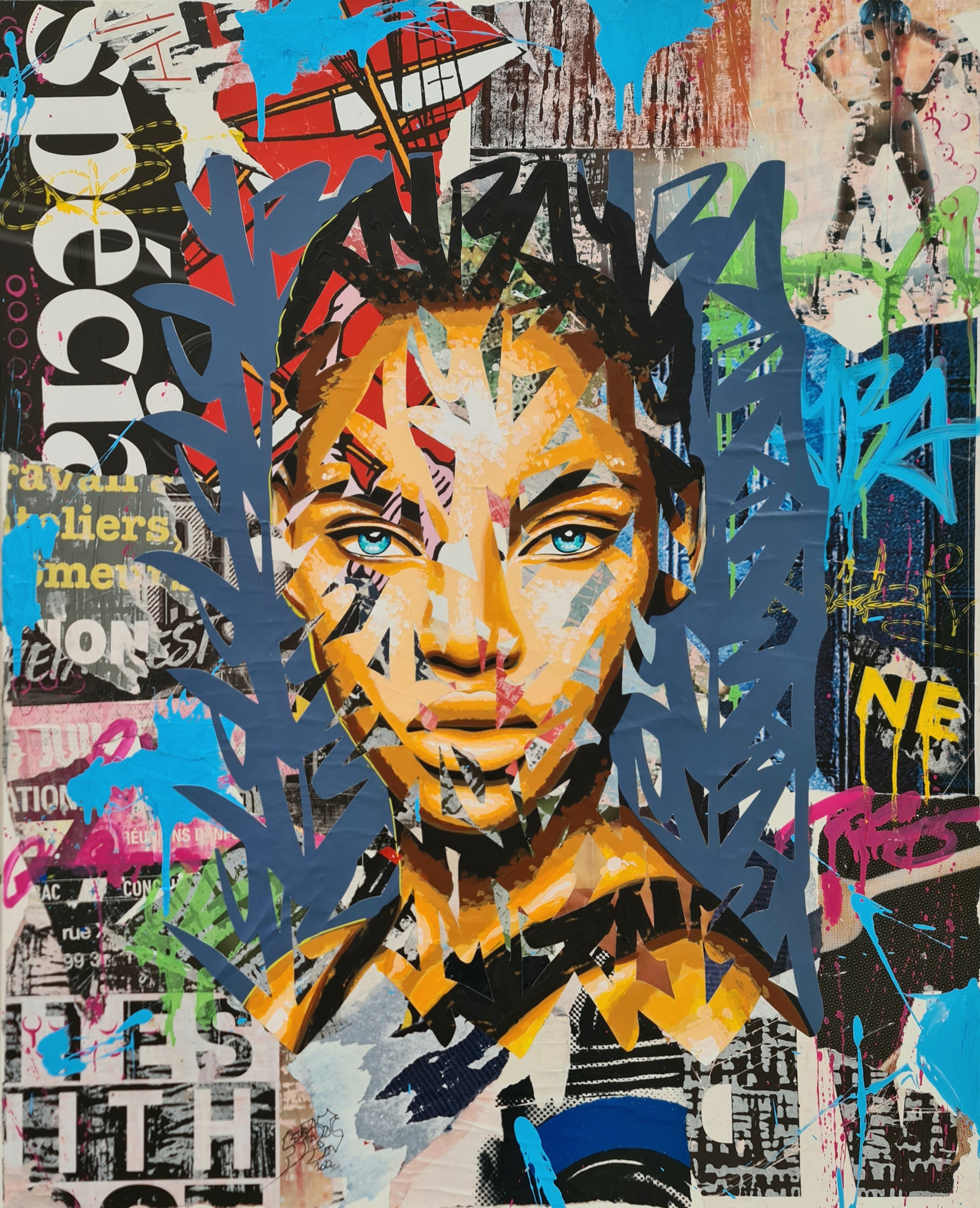 Yoann Bonneville (YBA), Shoreditch II Yoann Bonneville (YBA), Shoreditch II