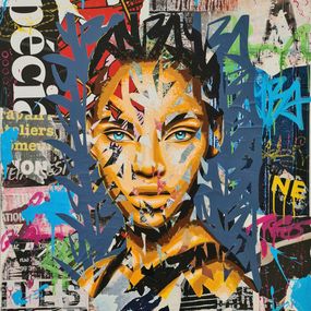 Painting, Shoreditch II, Yoann Bonneville (YBA)