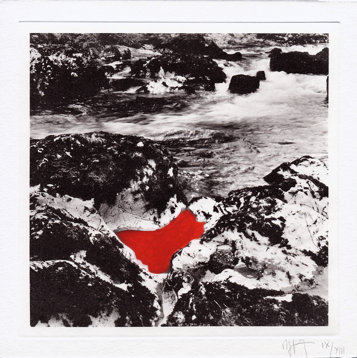 Andy Goldsworthy, Red Pool Andy Goldsworthy, Red Pool