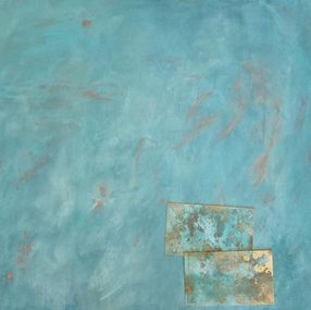 Pintura, Fondo marino, Ana Reynolds