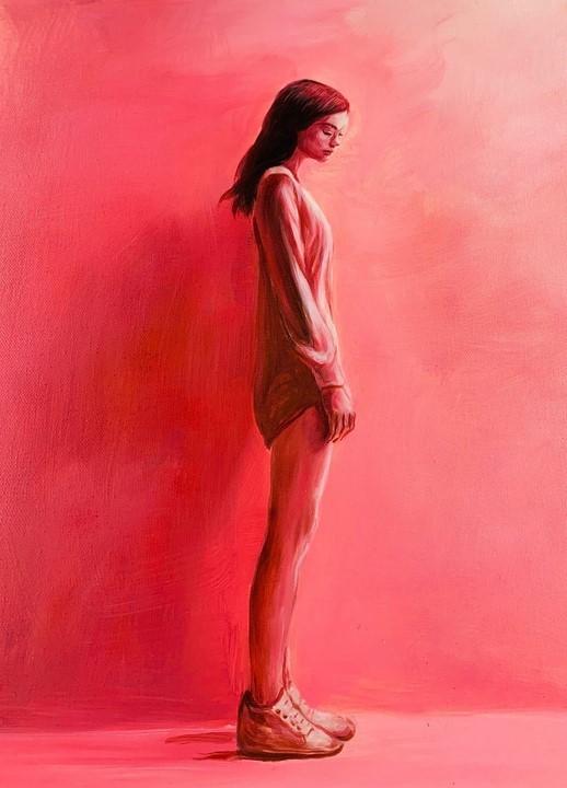 Anne Dias, Blushing Reflections Anne Dias, Blushing Reflections