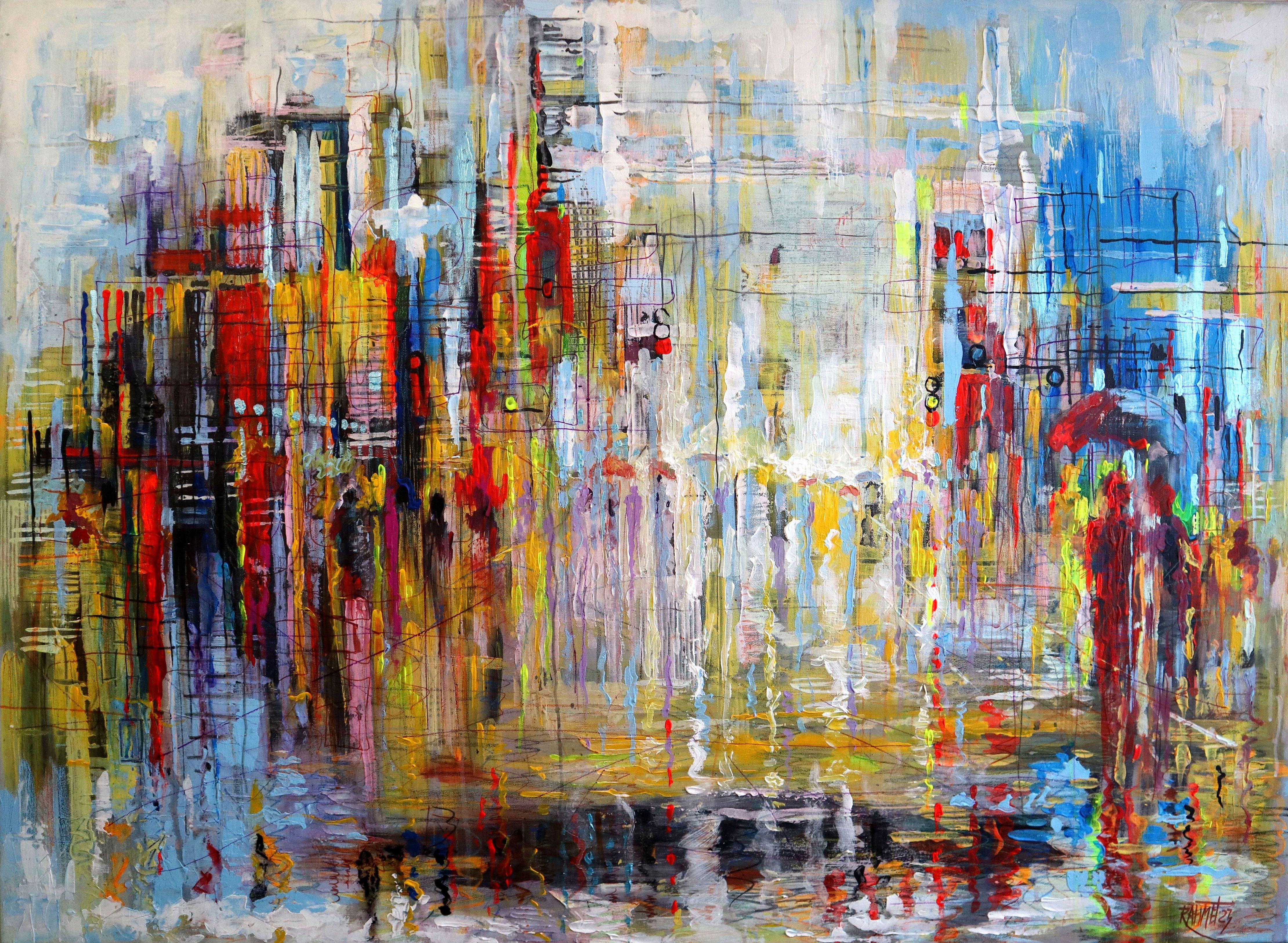 Rakhmet Redzhepov (Ramzi), City After the Rain Rakhmet Redzhepov (Ramzi), City After the Rain