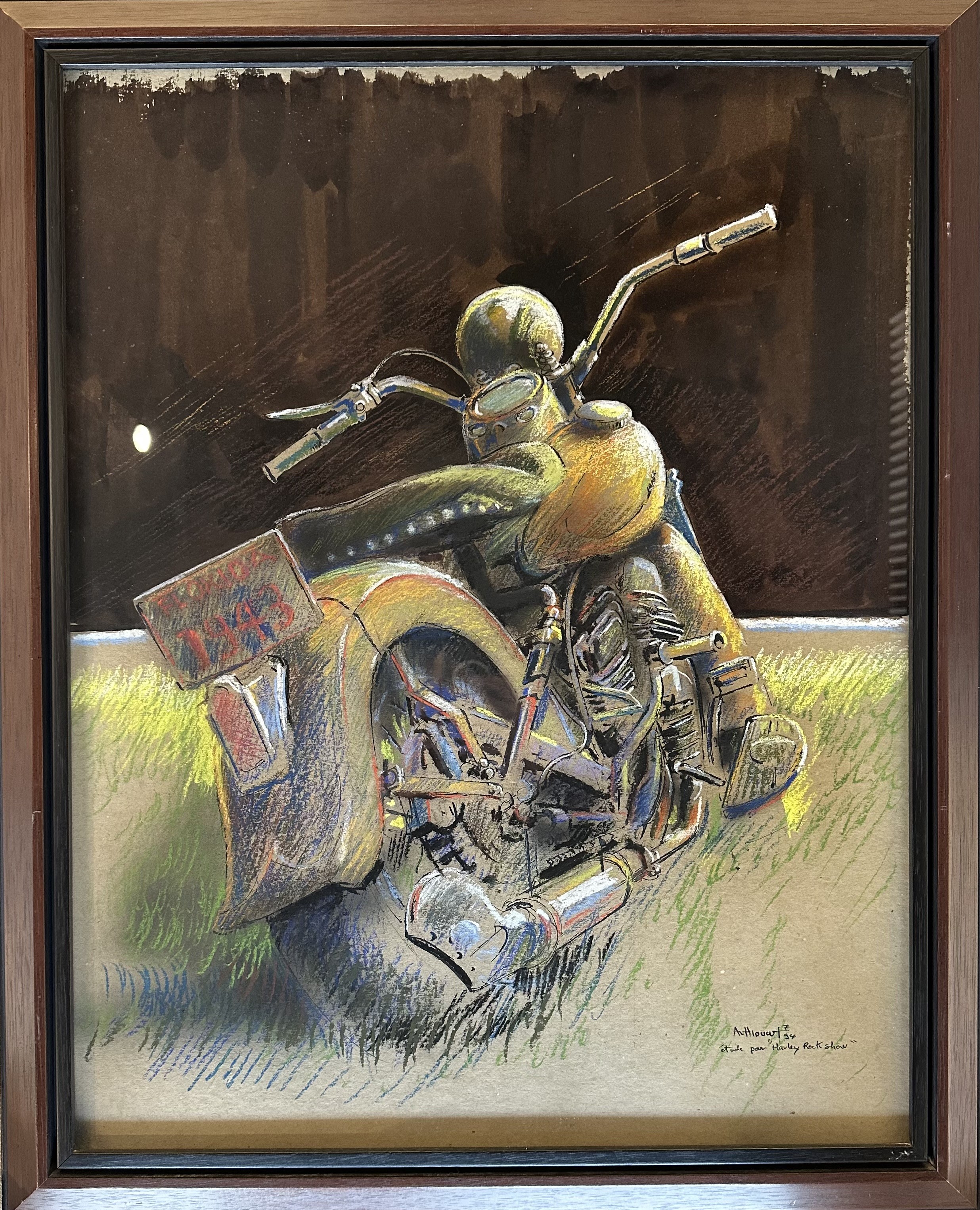 Daniel Authouart, Harley Daniel Authouart, Harley
