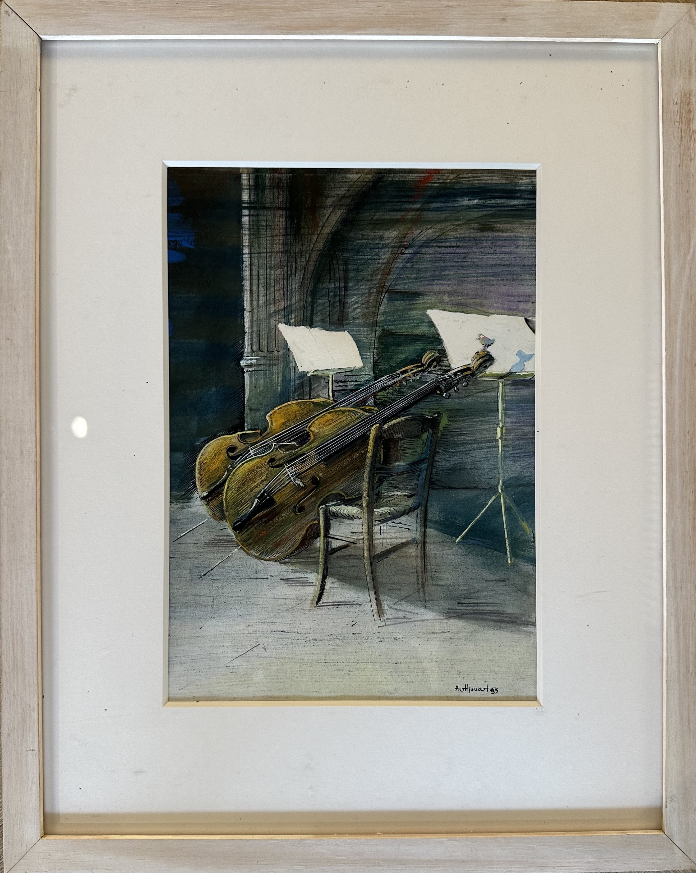 Daniel Authouart, Etude pour violoncelles Daniel Authouart, Etude pour violoncelles
