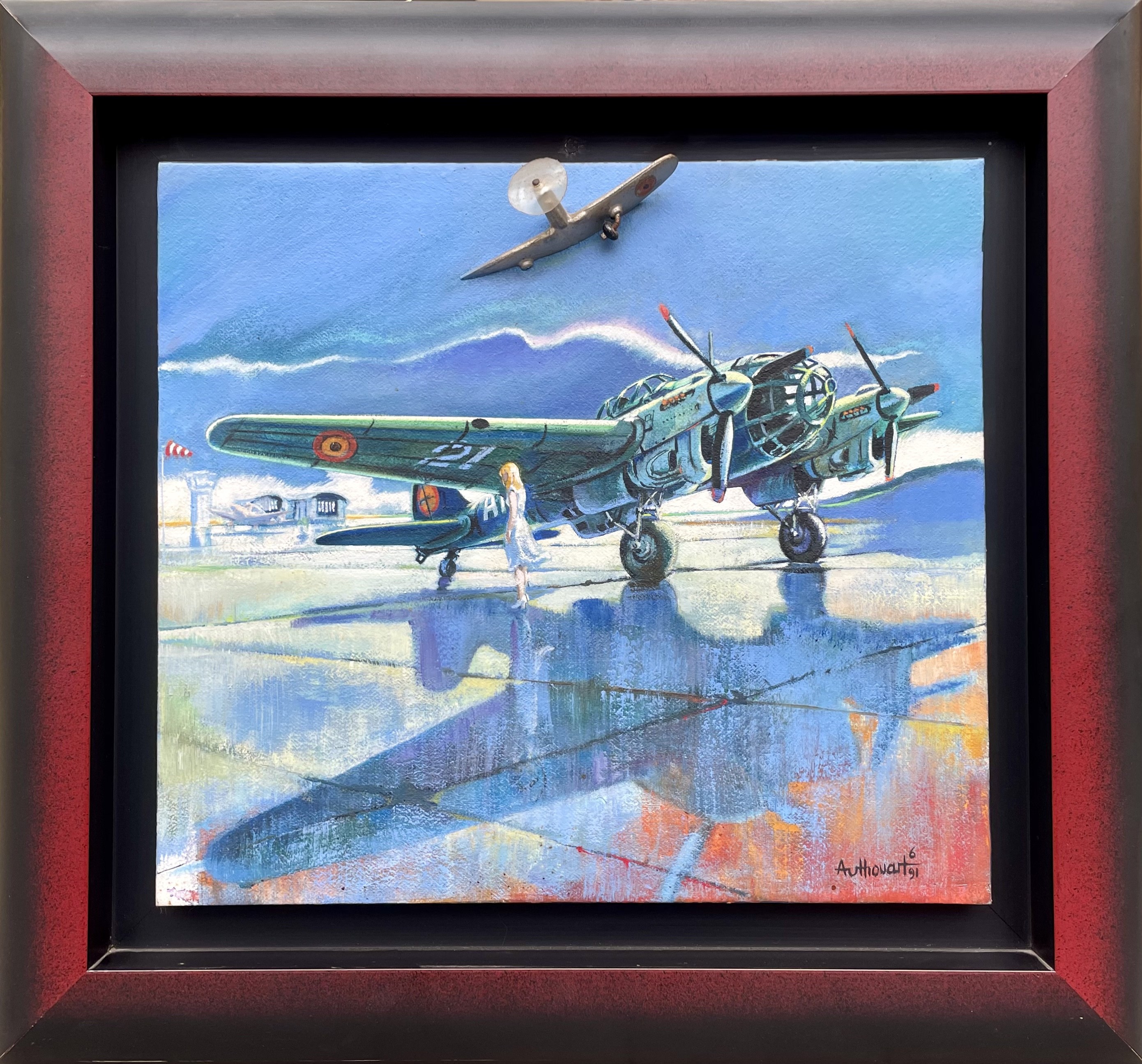 Daniel Authouart, Heinkel Daniel Authouart, Heinkel