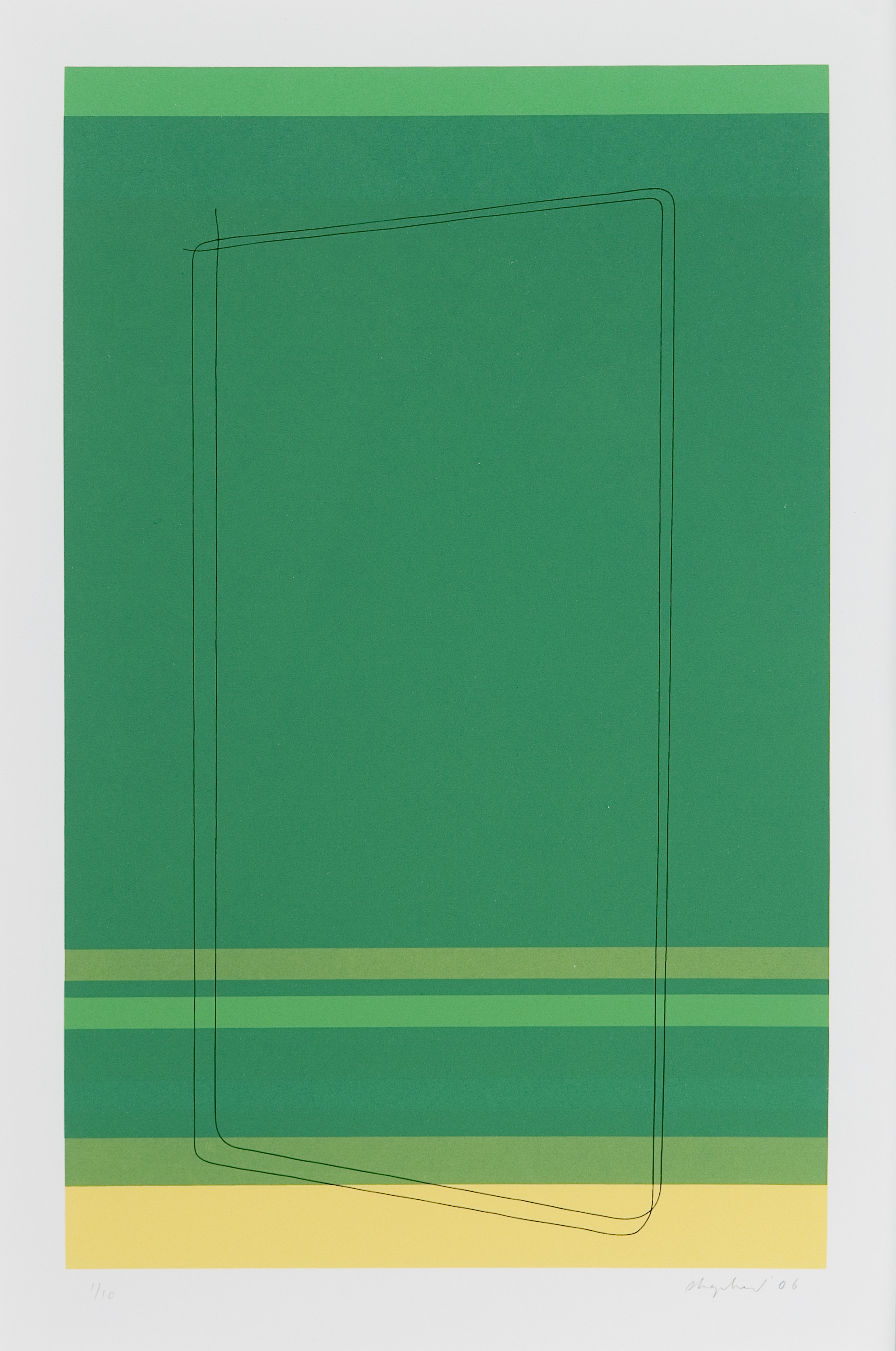 Kate Shepherd, Single Thread, Doorway Greens Kate Shepherd, Single Thread, Doorway Greens