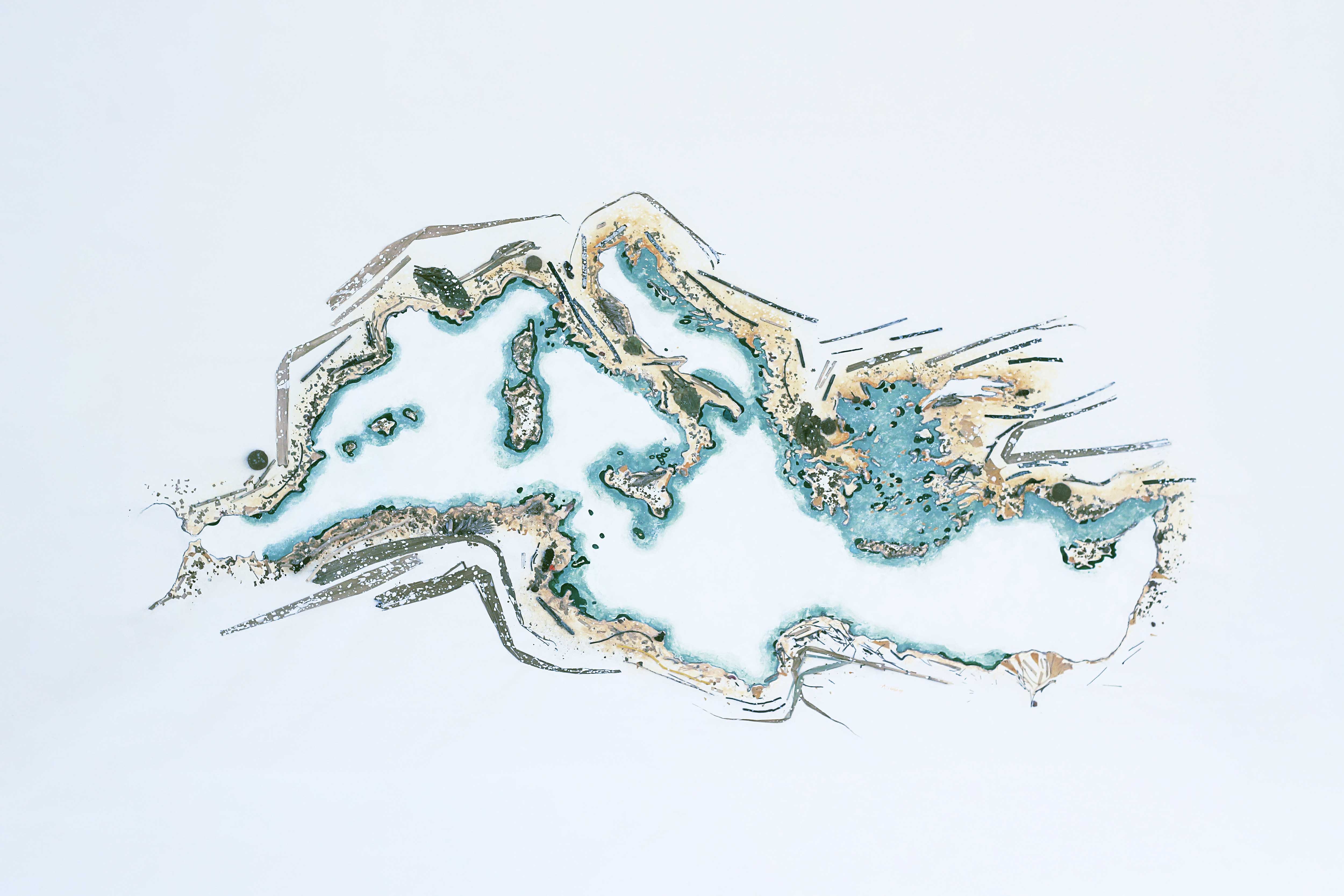 Aurélie Trabaud, Cartographie P.oceanica Aurélie Trabaud, Cartographie P.oceanica
