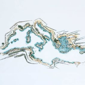 Cartographie P.oceanica, Aurélie Trabaud