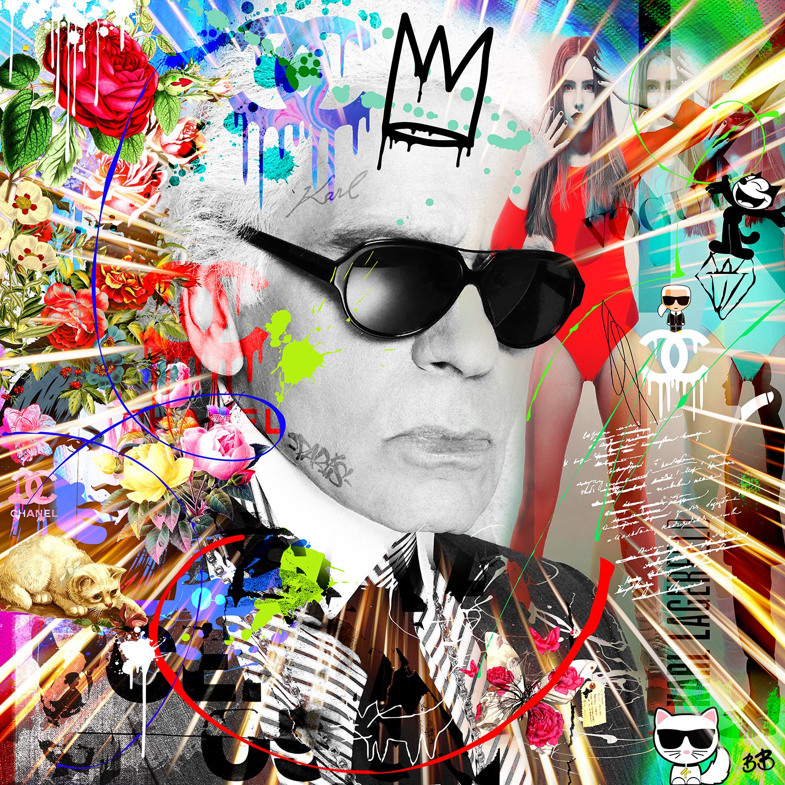 Bruno Boffa, Karl Lagerfeld Bruno Boffa, Karl Lagerfeld