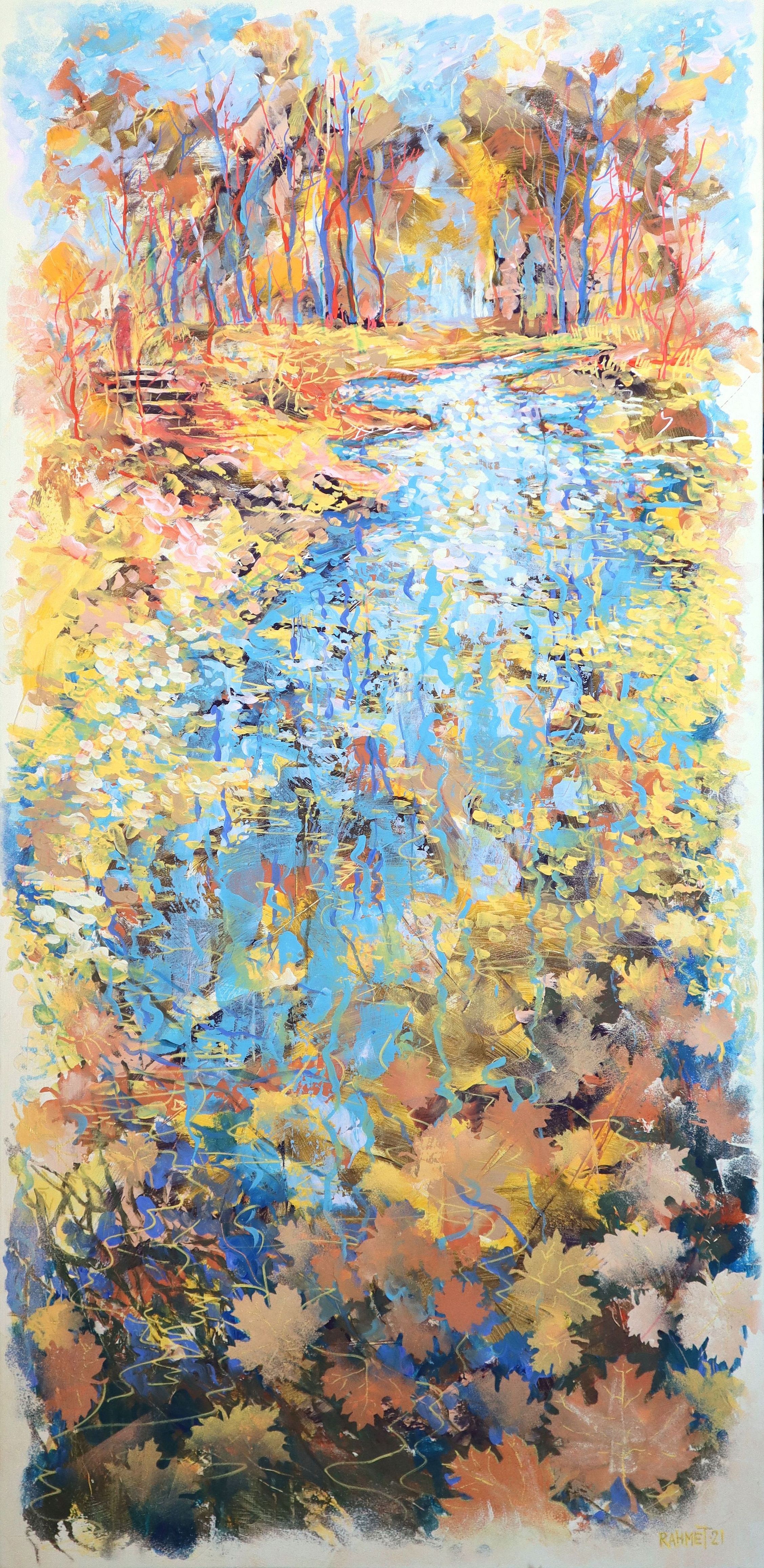 Rakhmet Redzhepov (Ramzi), Autumn Walk Rakhmet Redzhepov (Ramzi), Autumn Walk