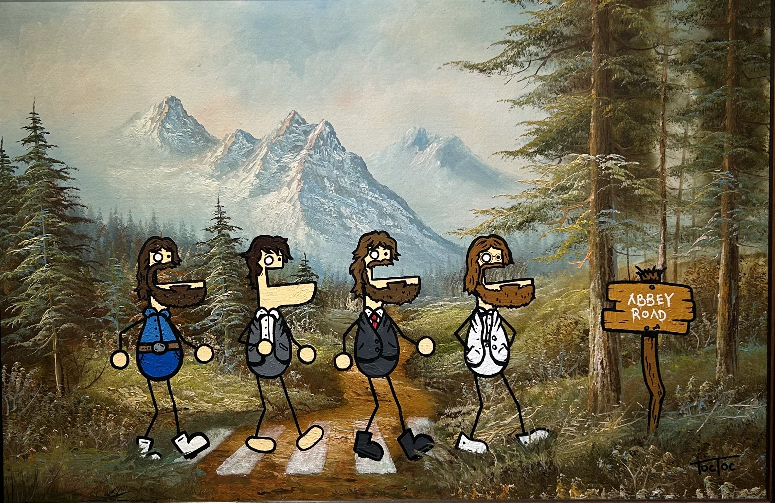 Toctoc, Abbey road duduss Toctoc, Abbey road duduss