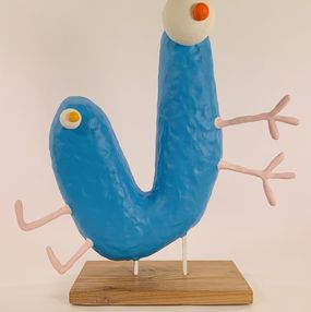 Sculpture, V l'Alphabête, Monsieur Térez