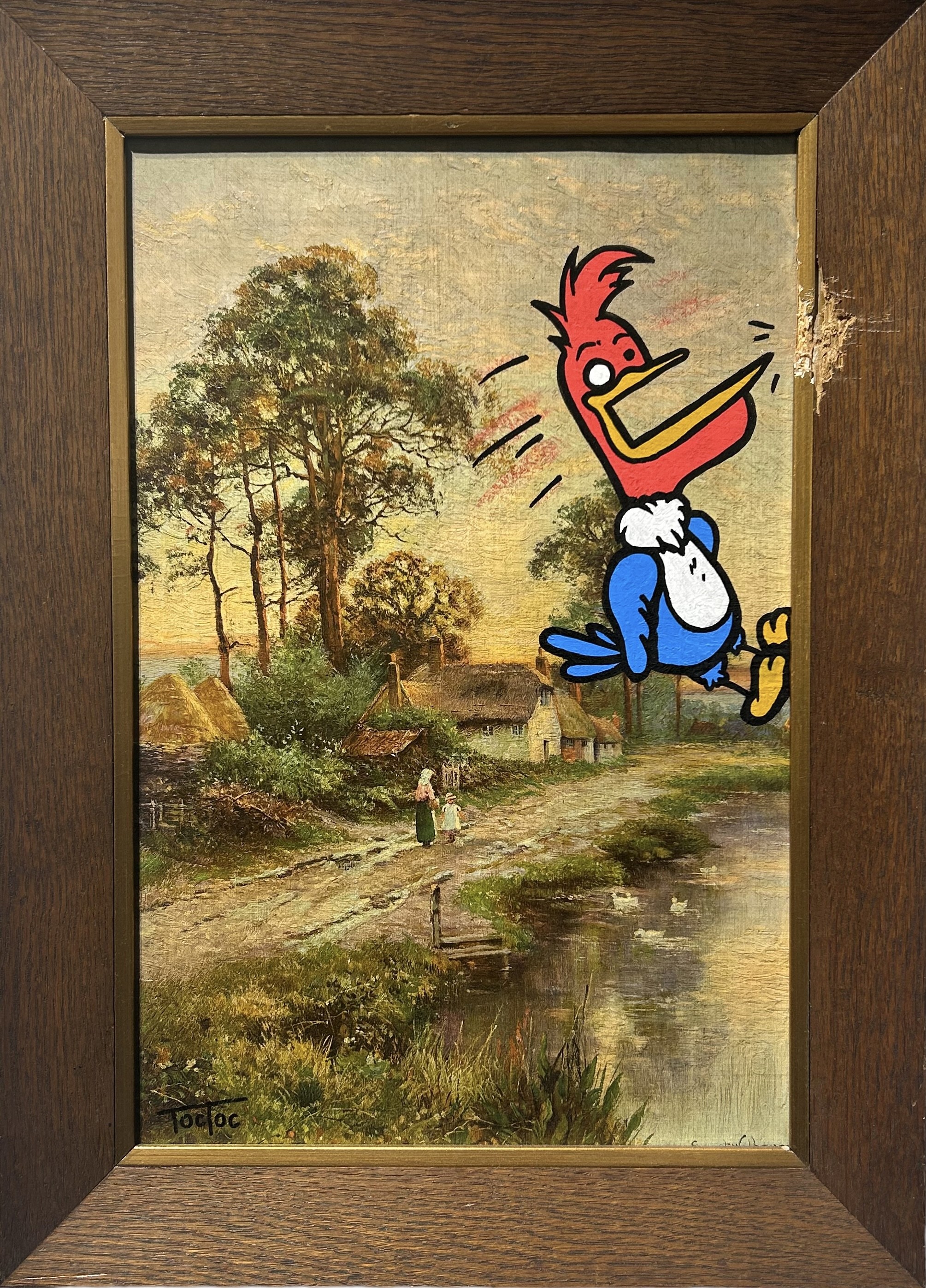 Toctoc, Woody Duduss Toctoc, Woody Duduss