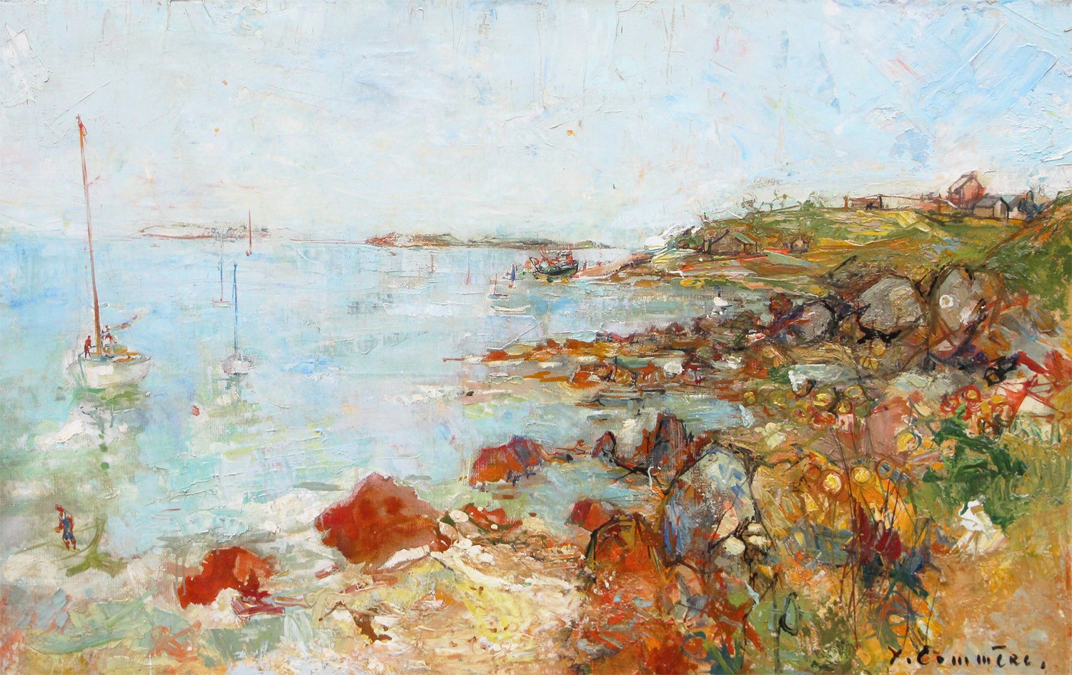Jean Commère, Chausey Jean Commère, Chausey