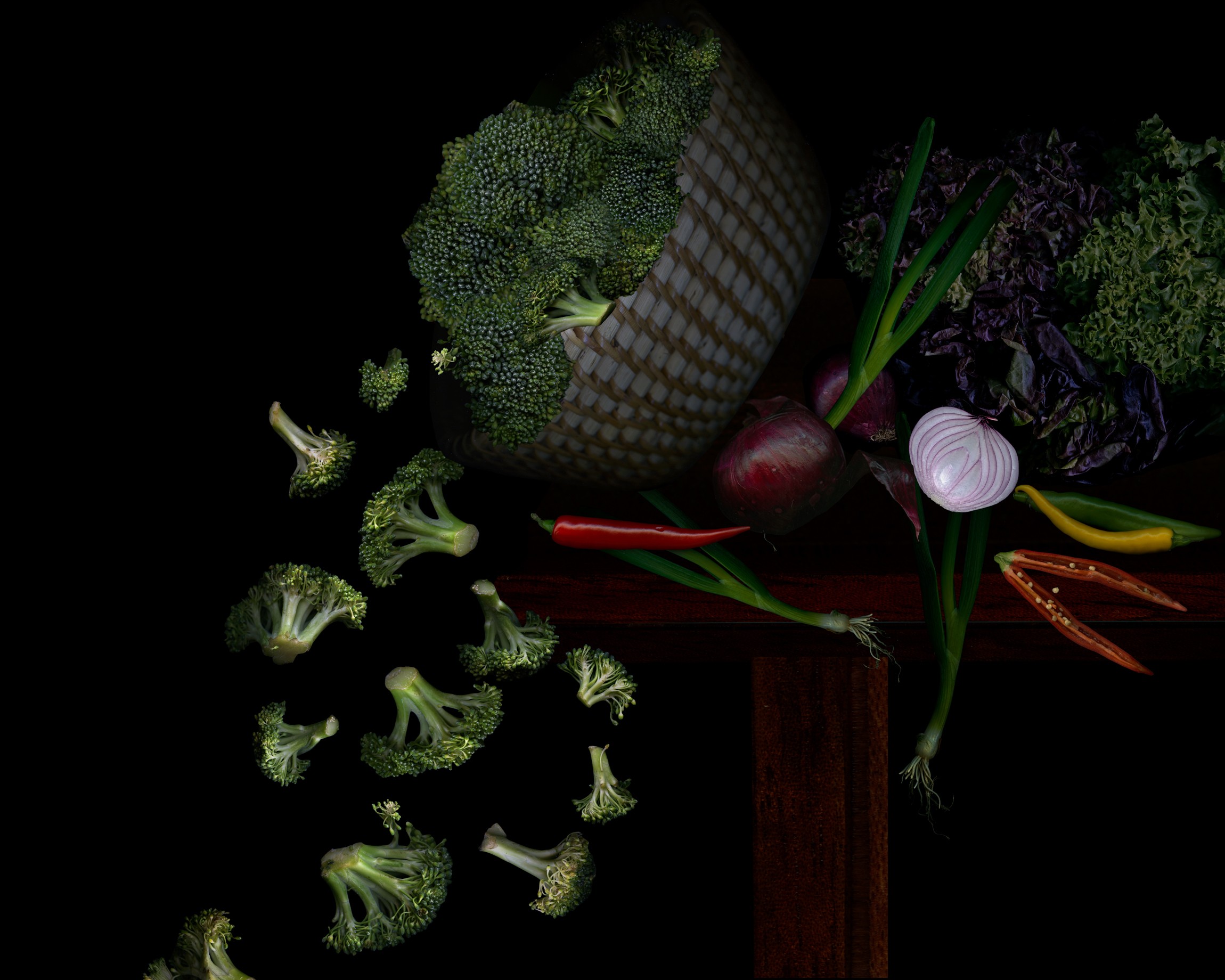 Zoltan Gerliczki, Vegetables from my garden #1 Zoltan Gerliczki, Vegetables from my garden #1
