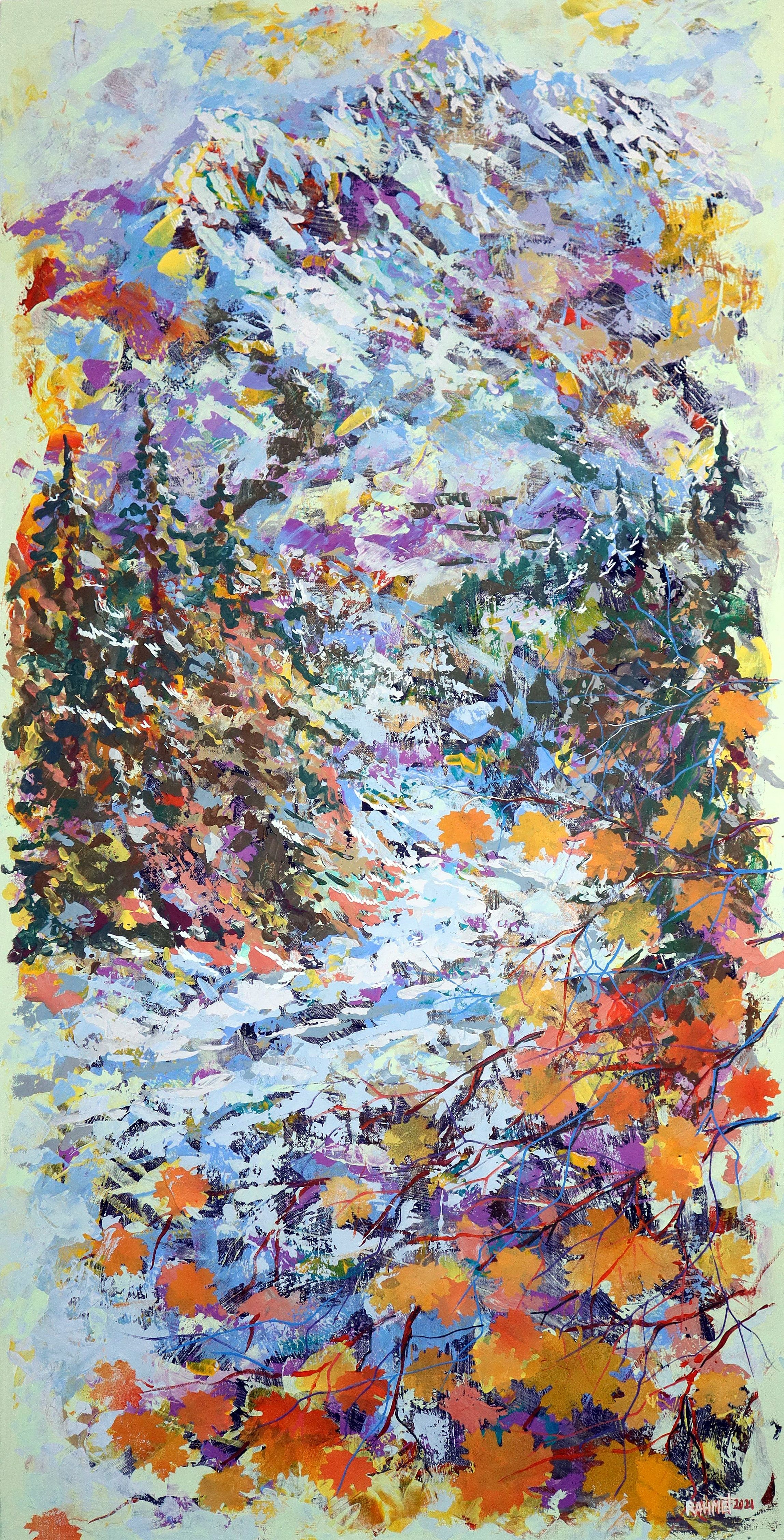 Rakhmet Redzhepov (Ramzi), Autumn in the Mountains Rakhmet Redzhepov (Ramzi), Autumn in the Mountains