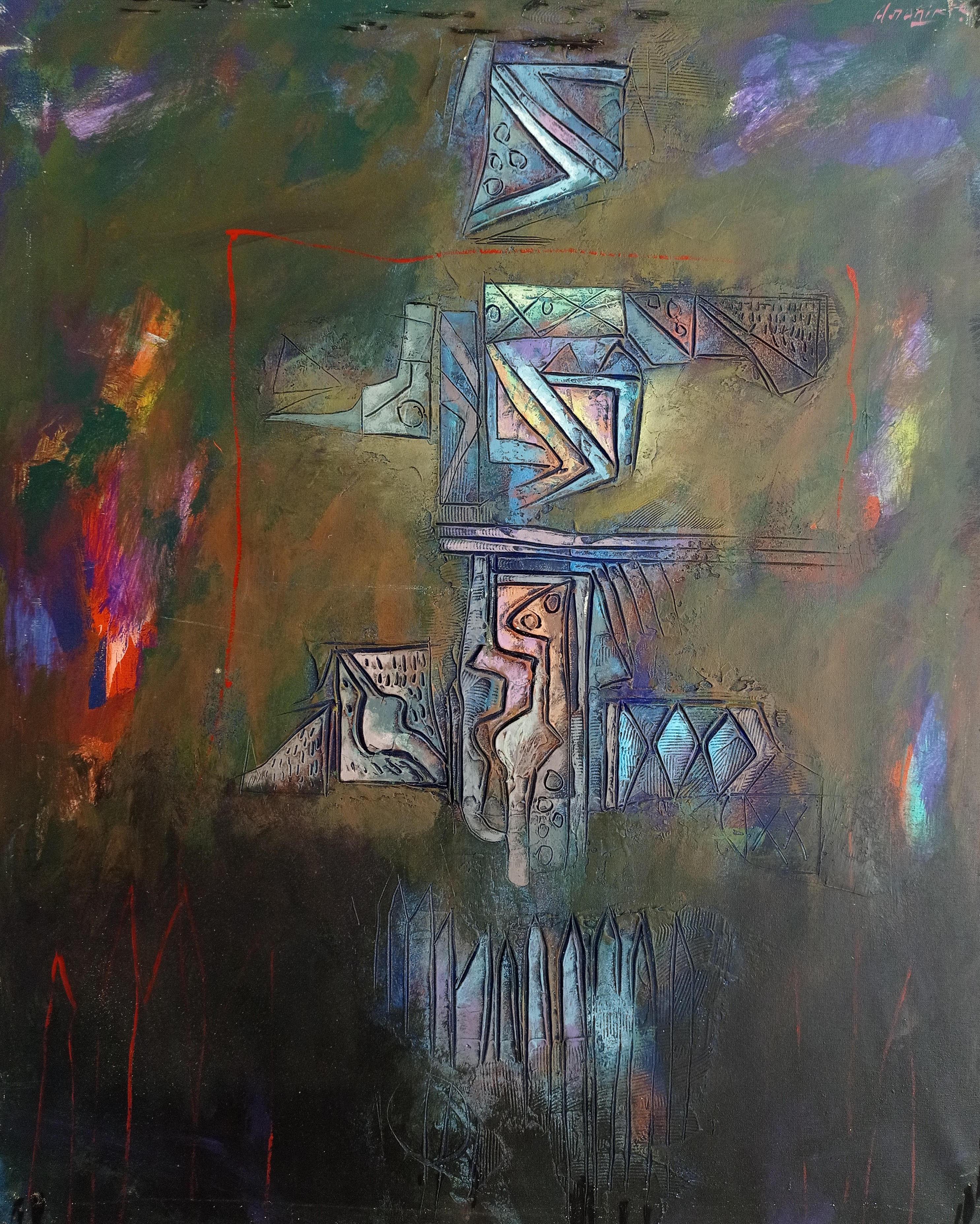 Héctor Ramírez, Untitled Héctor Ramírez, Untitled