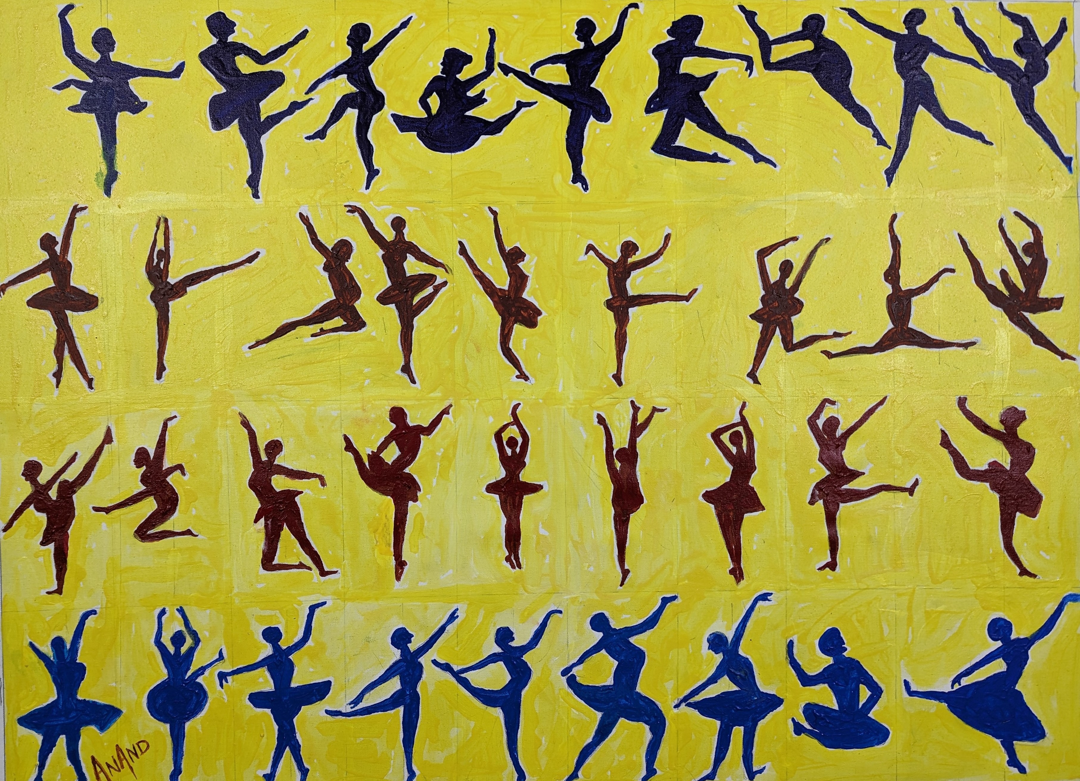 Anand Manchiraju, Art Anand Manchiraju, Art
