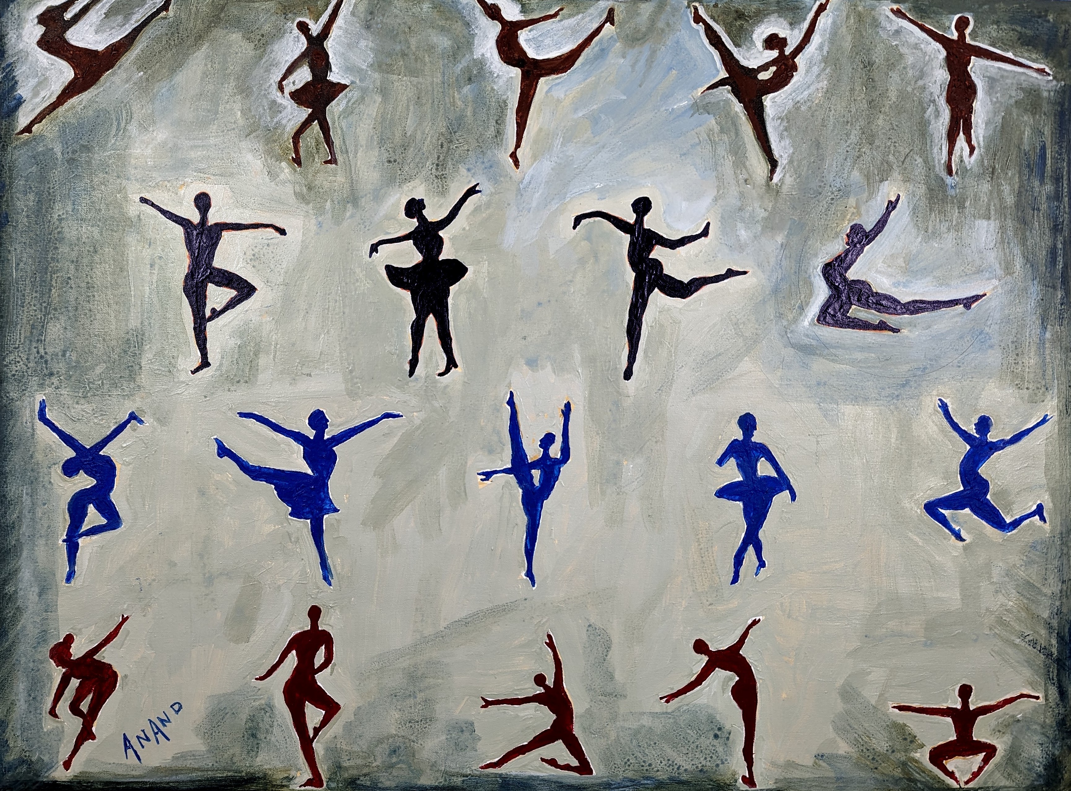 Anand Manchiraju, Dance and peace Anand Manchiraju, Dance and peace