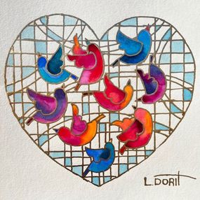 Gemälde, Sweet Heart, Dorit Levi