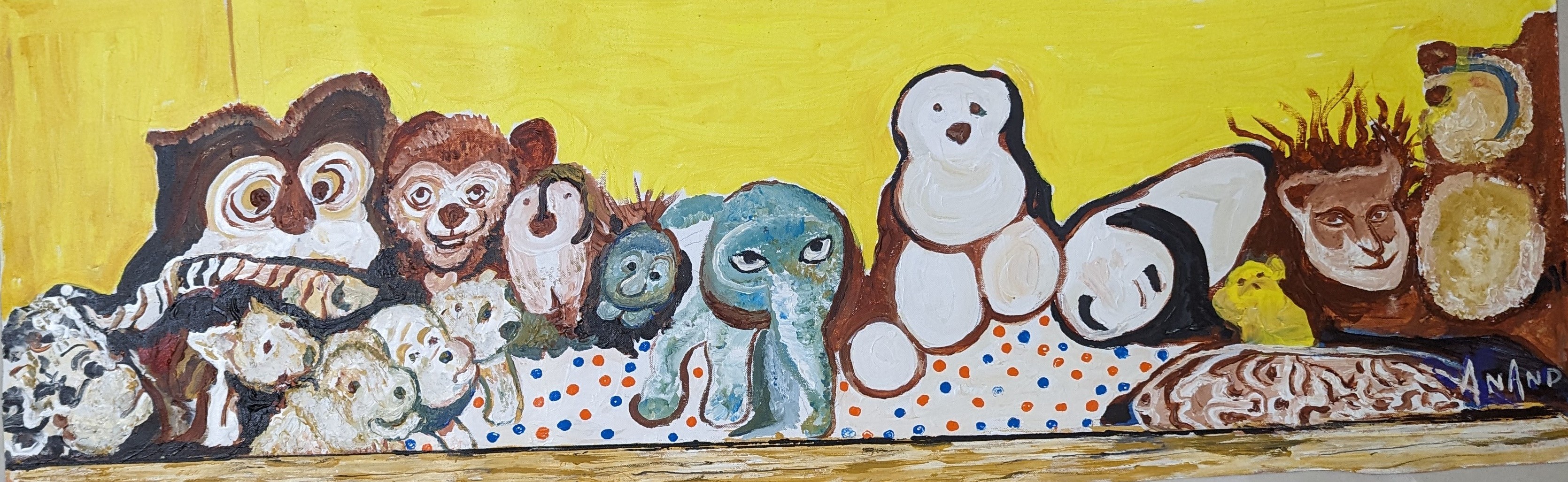 Anand Manchiraju, Toys and joy Anand Manchiraju, Toys and joy
