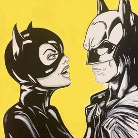 Gemälde, Batman love Catwoman, Lussy