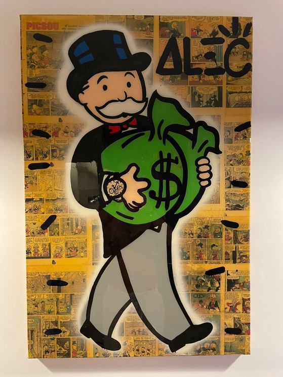 Capitalism Monopoly Alec Wall Art - Artistic & Unique Wall Decor